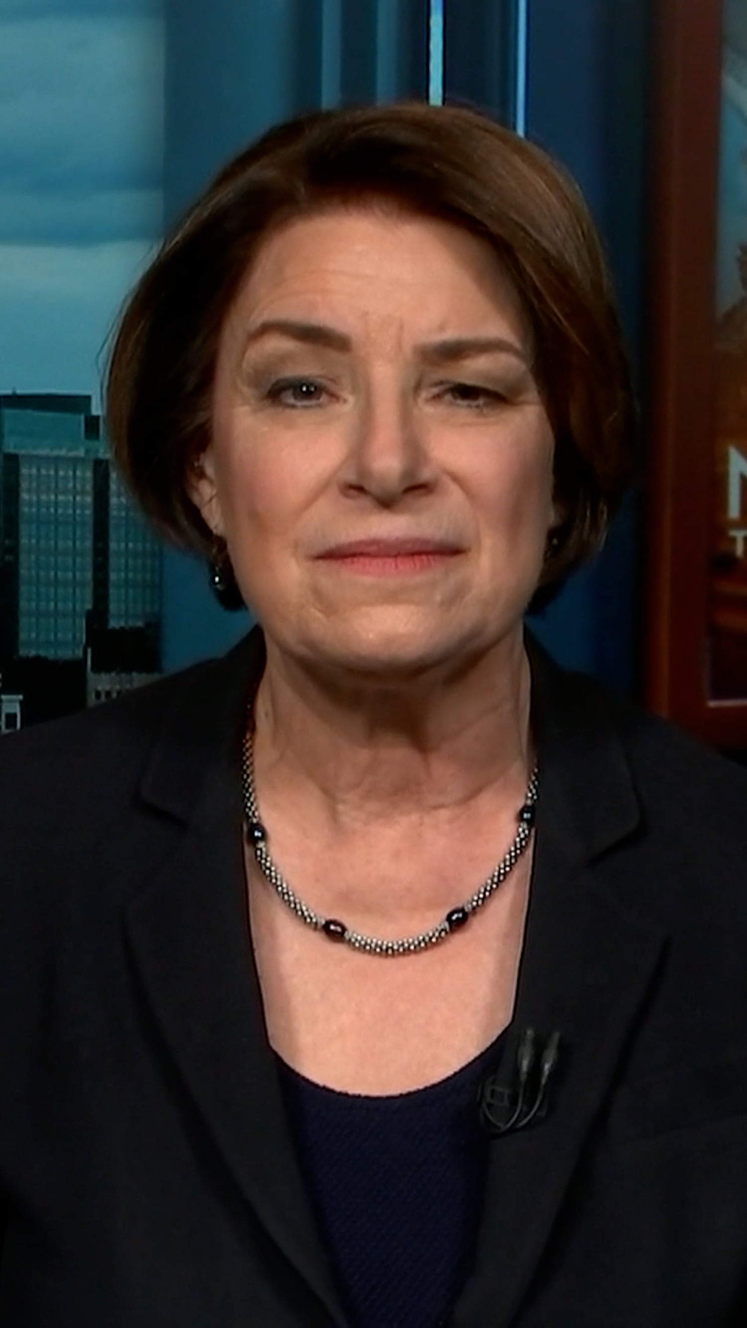 Klobuchar says she was 'horrified' to learn about shooting