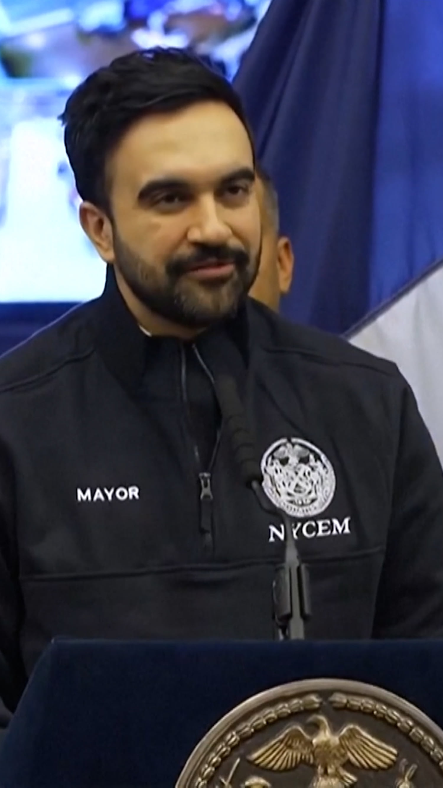 Mamdani urges New Yorkers to stay home during storm