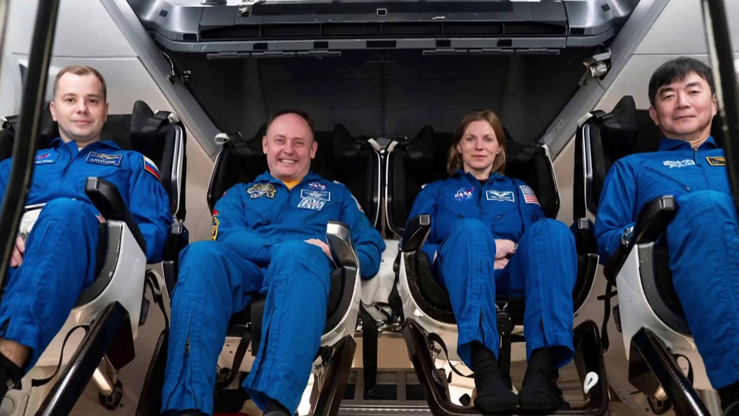 NASA Crew-11 leaves ISS due to medical issue