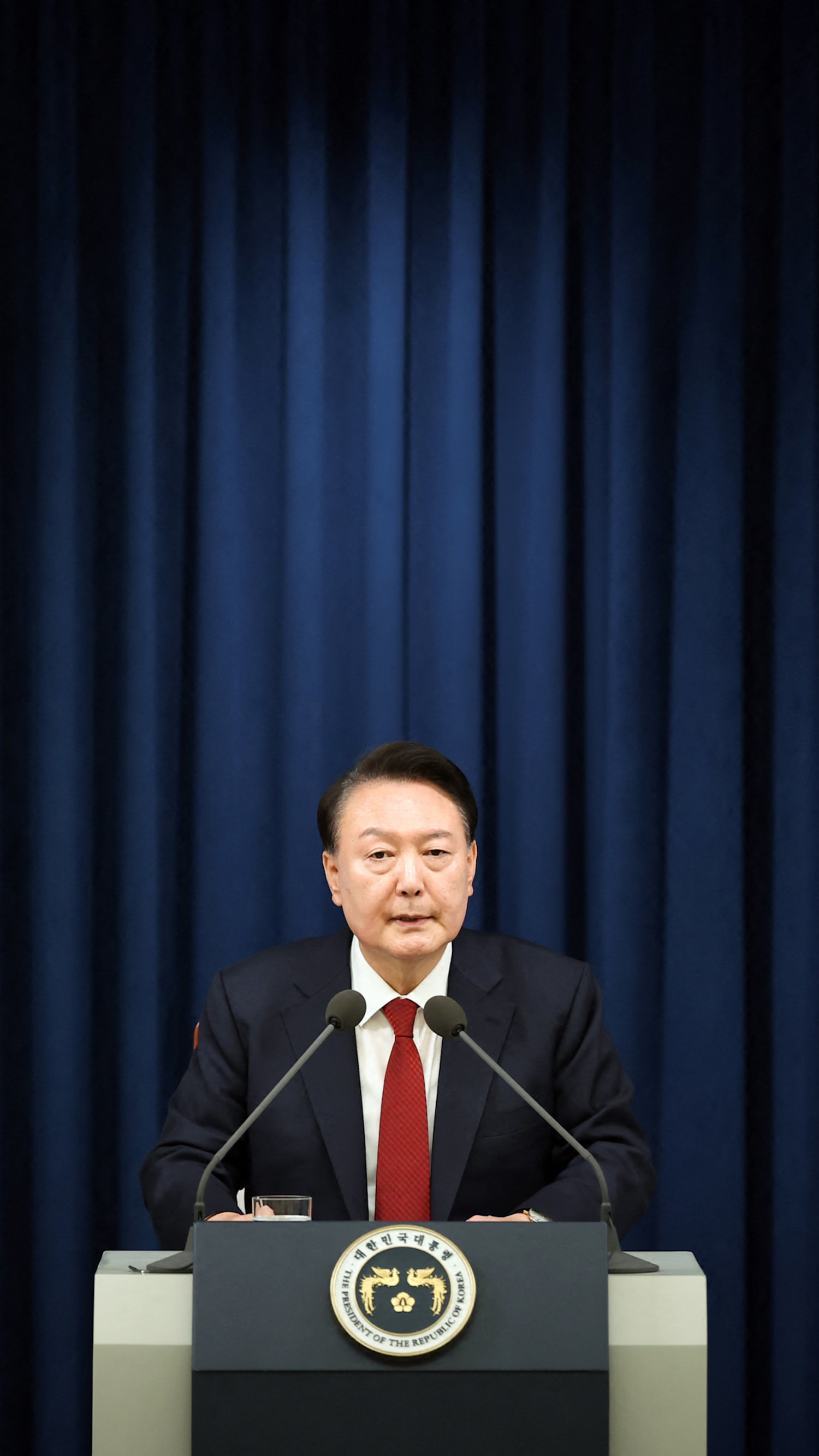 Former South Korean president gets prison term