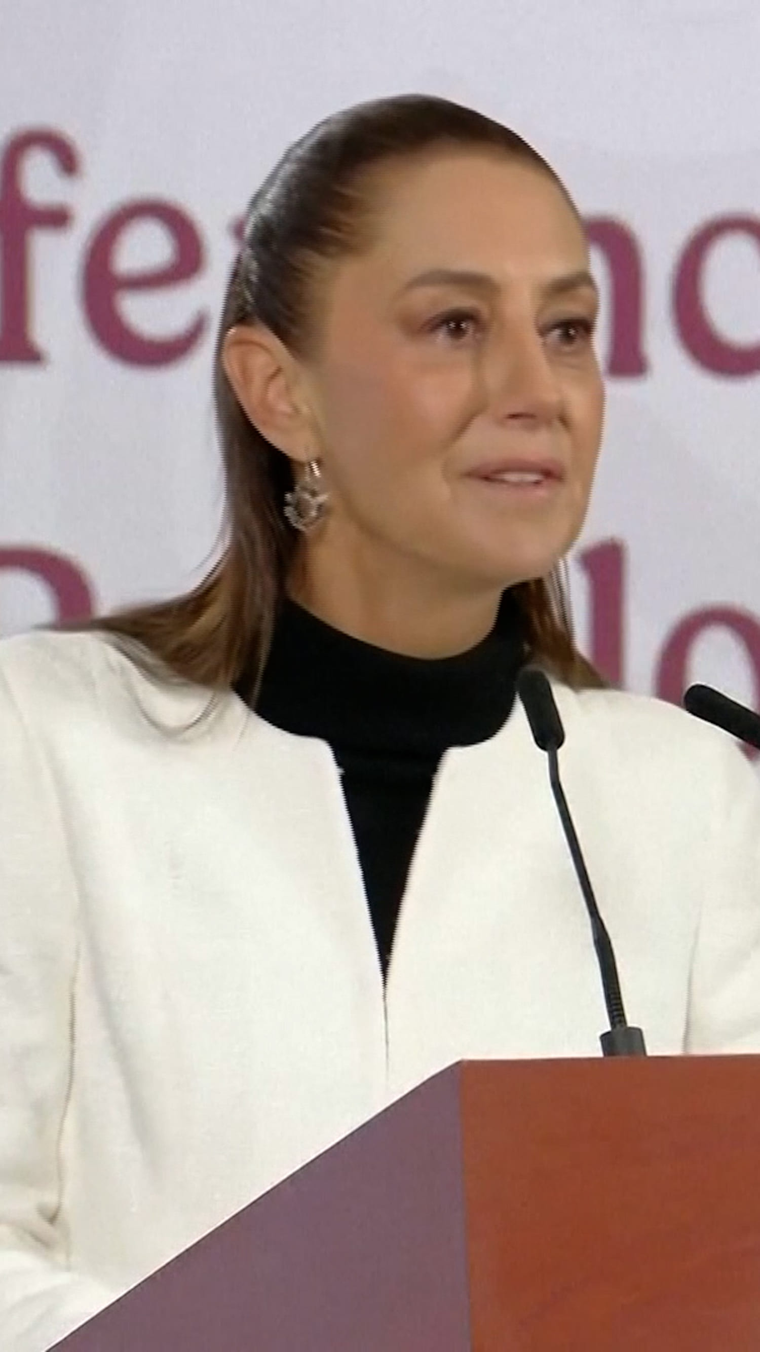 Earthquake interrupts Mexican president's press conference