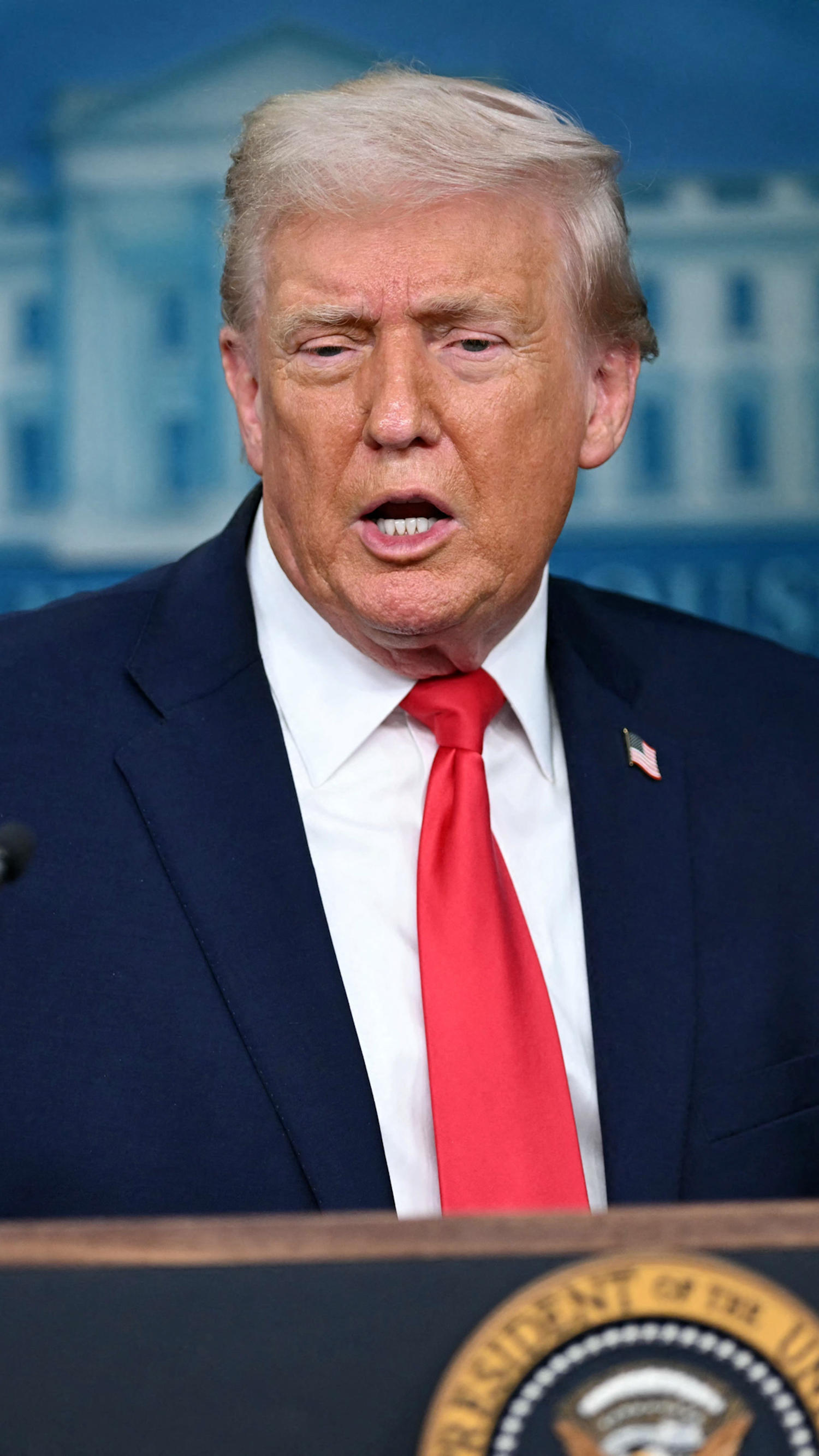 Trump says ICE will sometimes 'make mistakes'