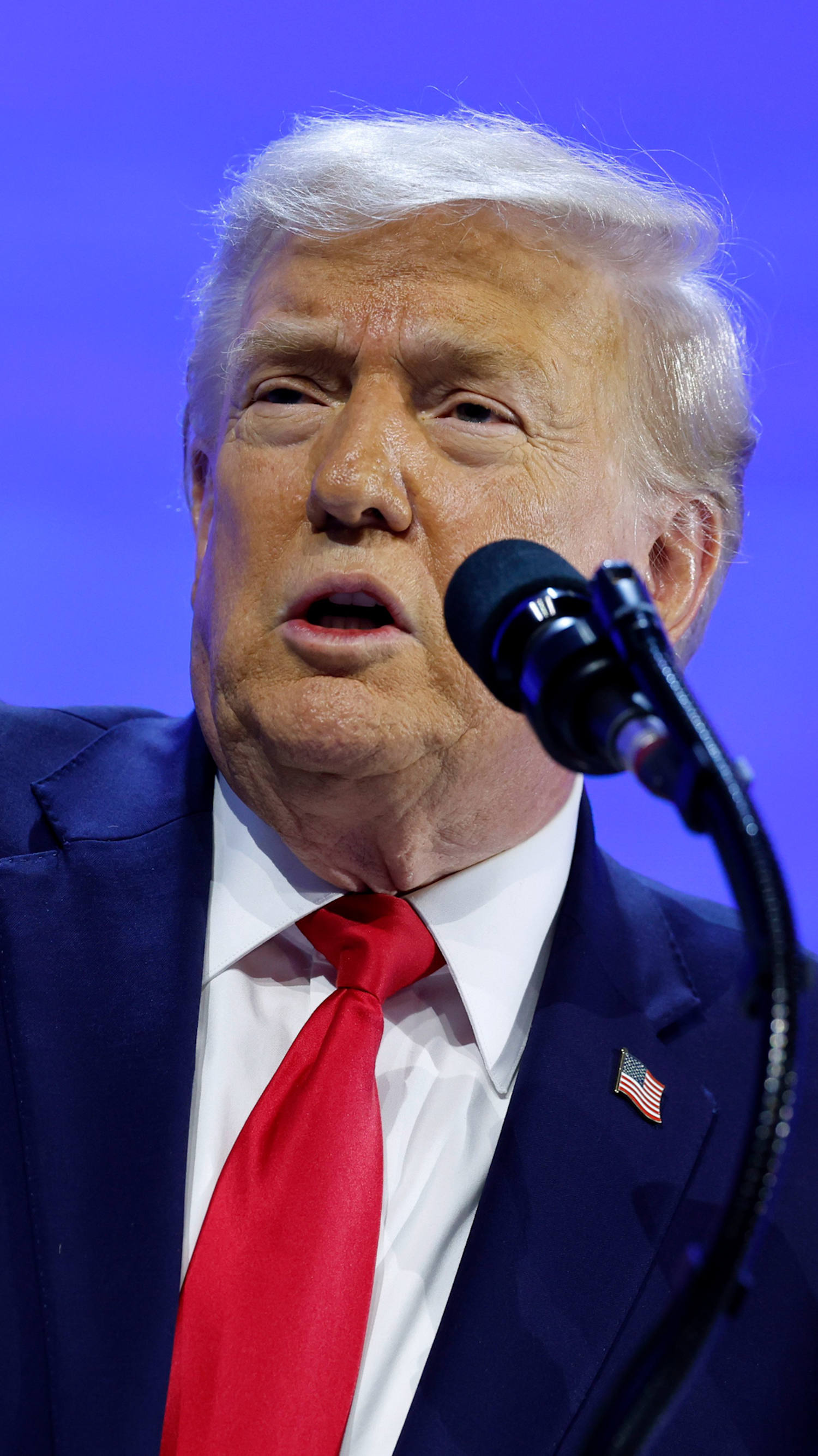 Trump refers to Greenland as 'Iceland' in speech