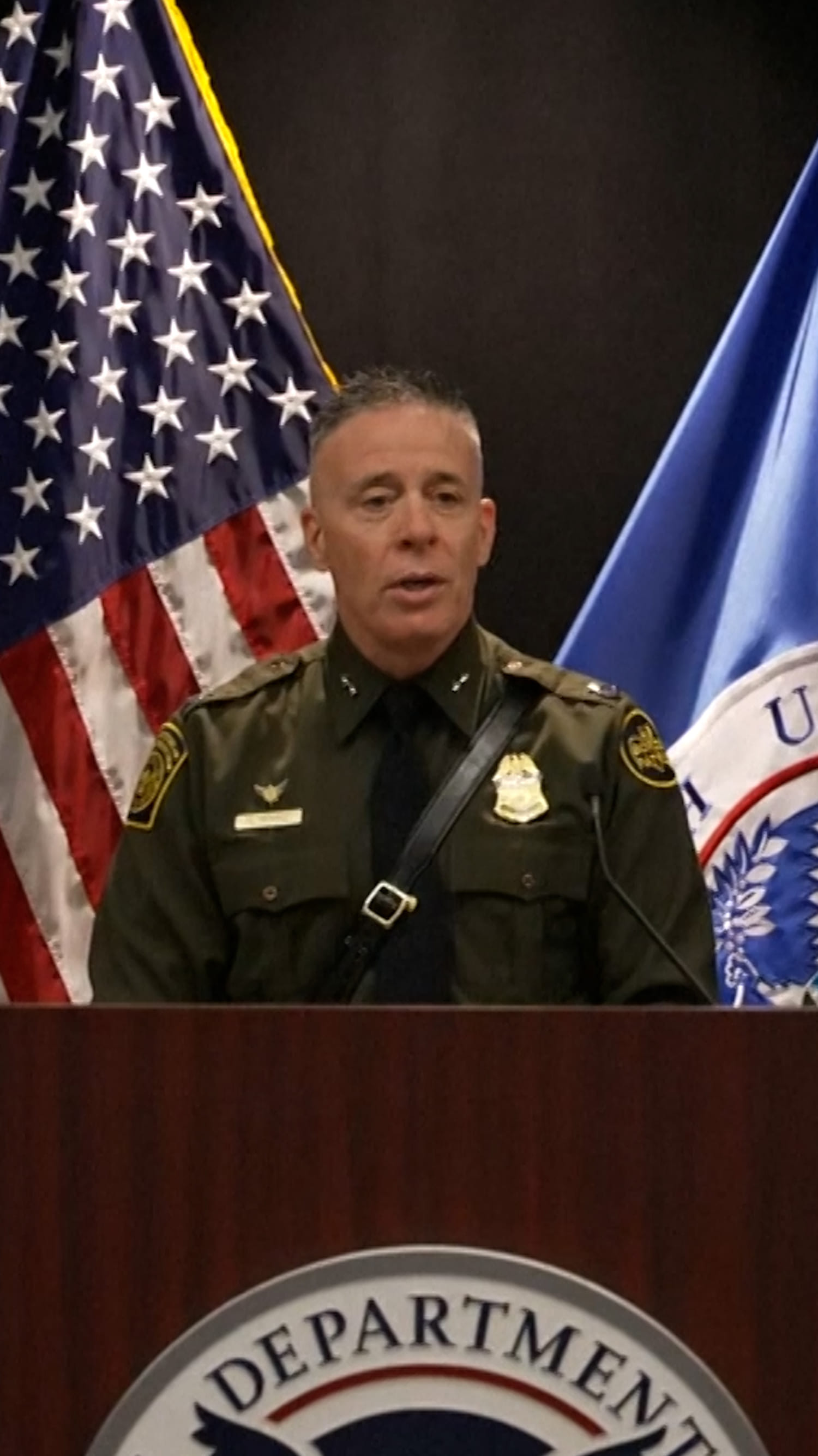 Border patrol commander to leave Minneapolis