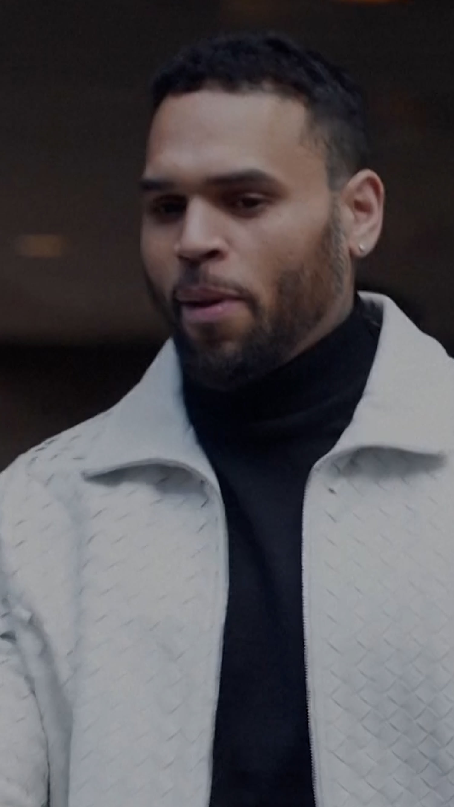 Chris Brown appears at UK court ahead of assault trial