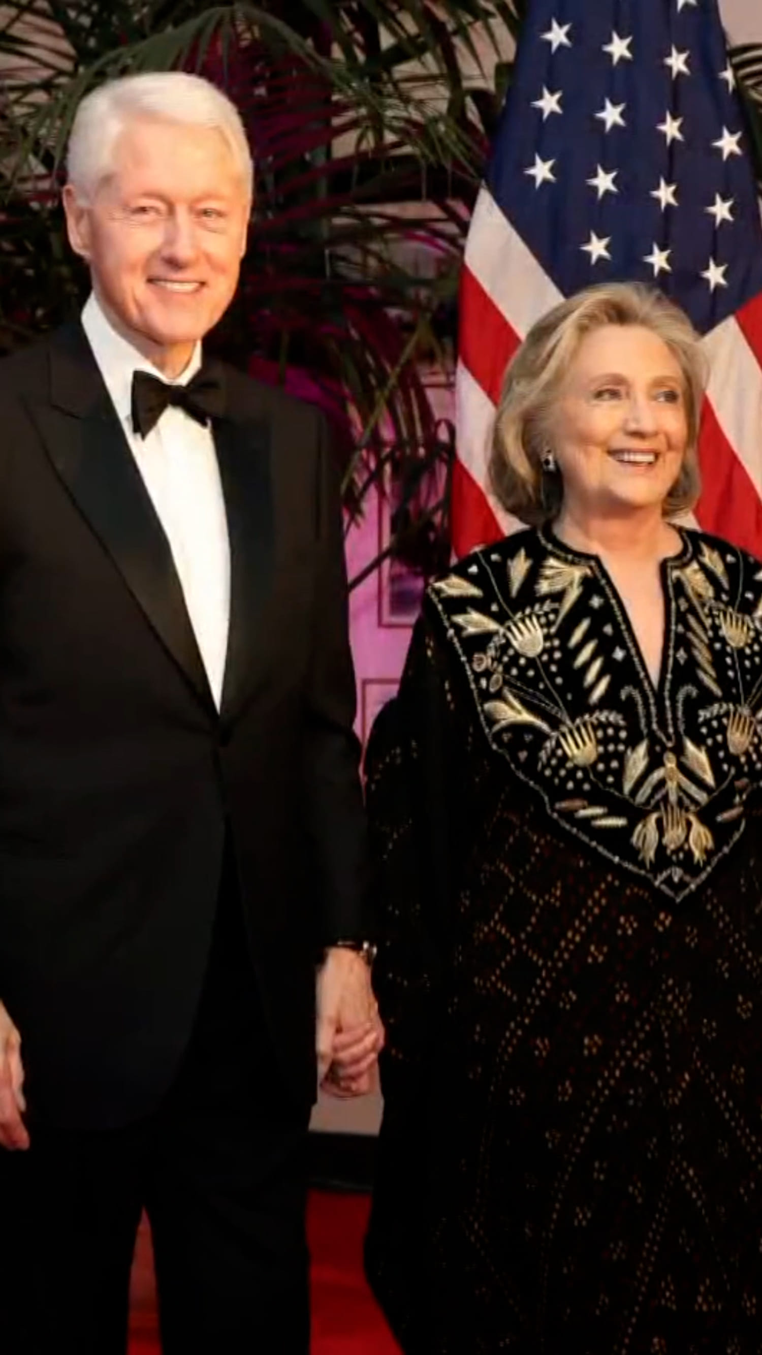 House panel votes to hold Clintons in contempt