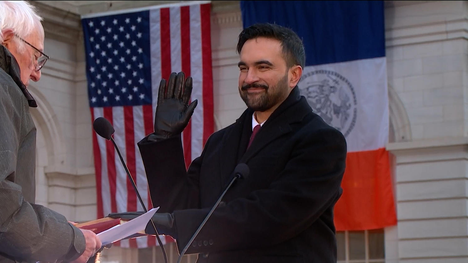 Mayor Zohran Mamdani hosts inauguration in New York City