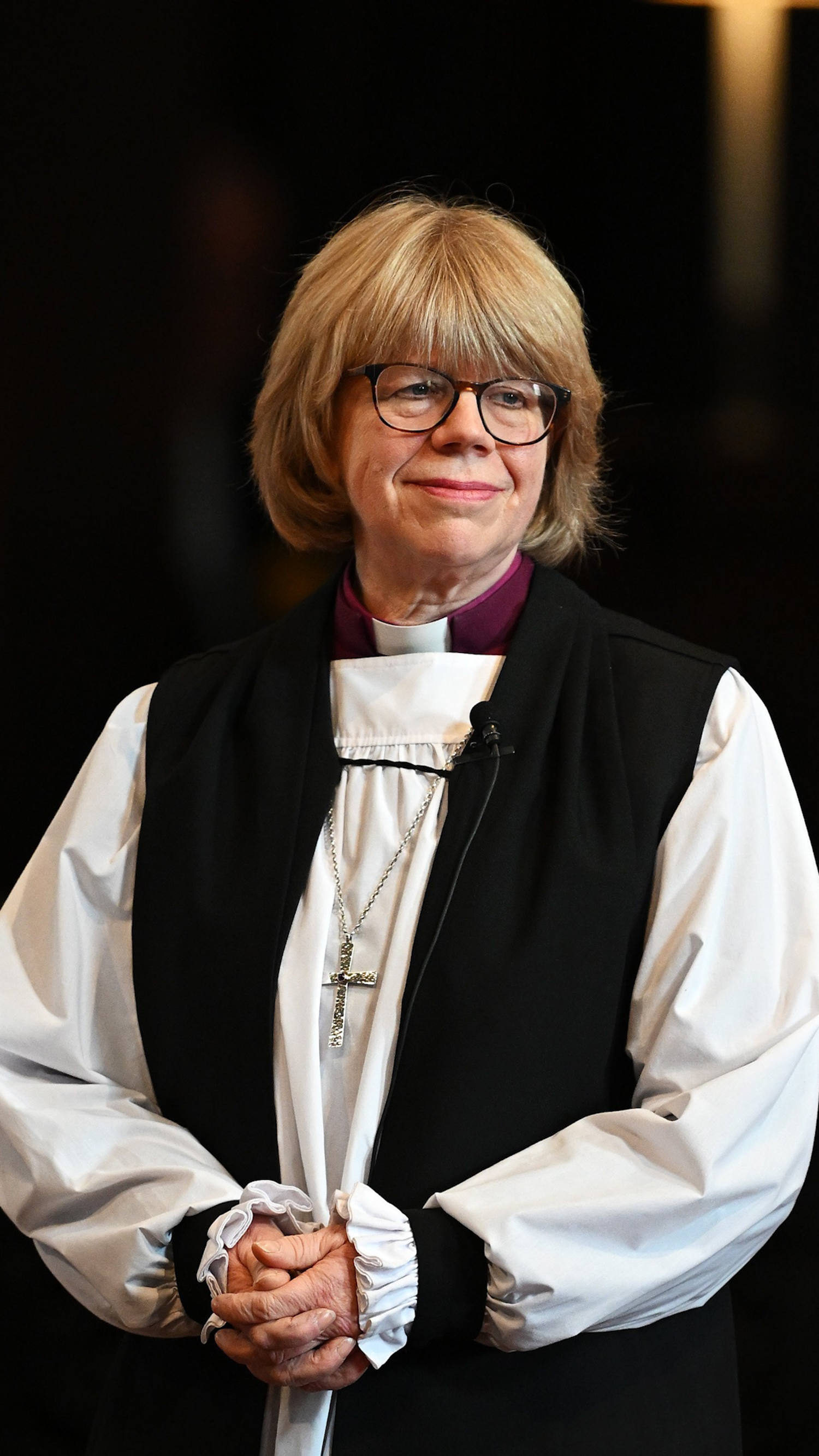 Sarah Mullally confirmed as Archbishop of Canterbury