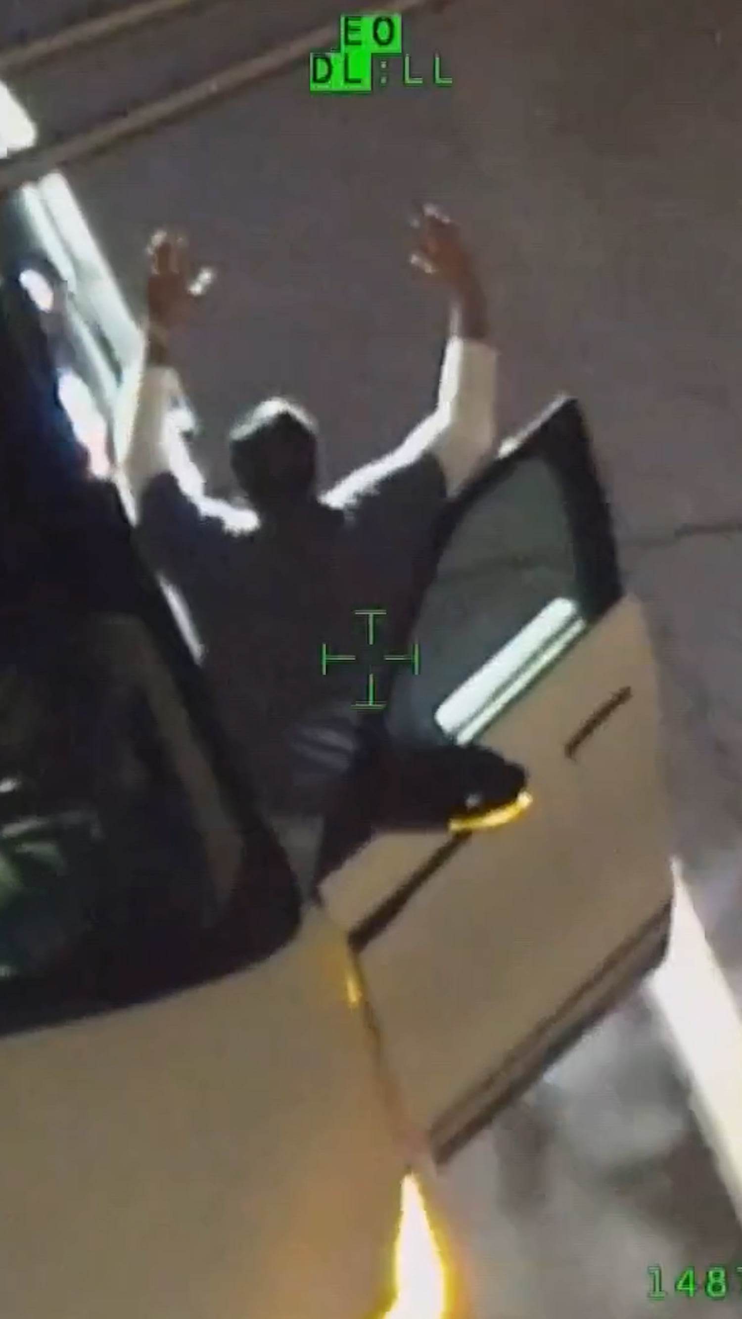 Arizona police rescue child after high-speed chase