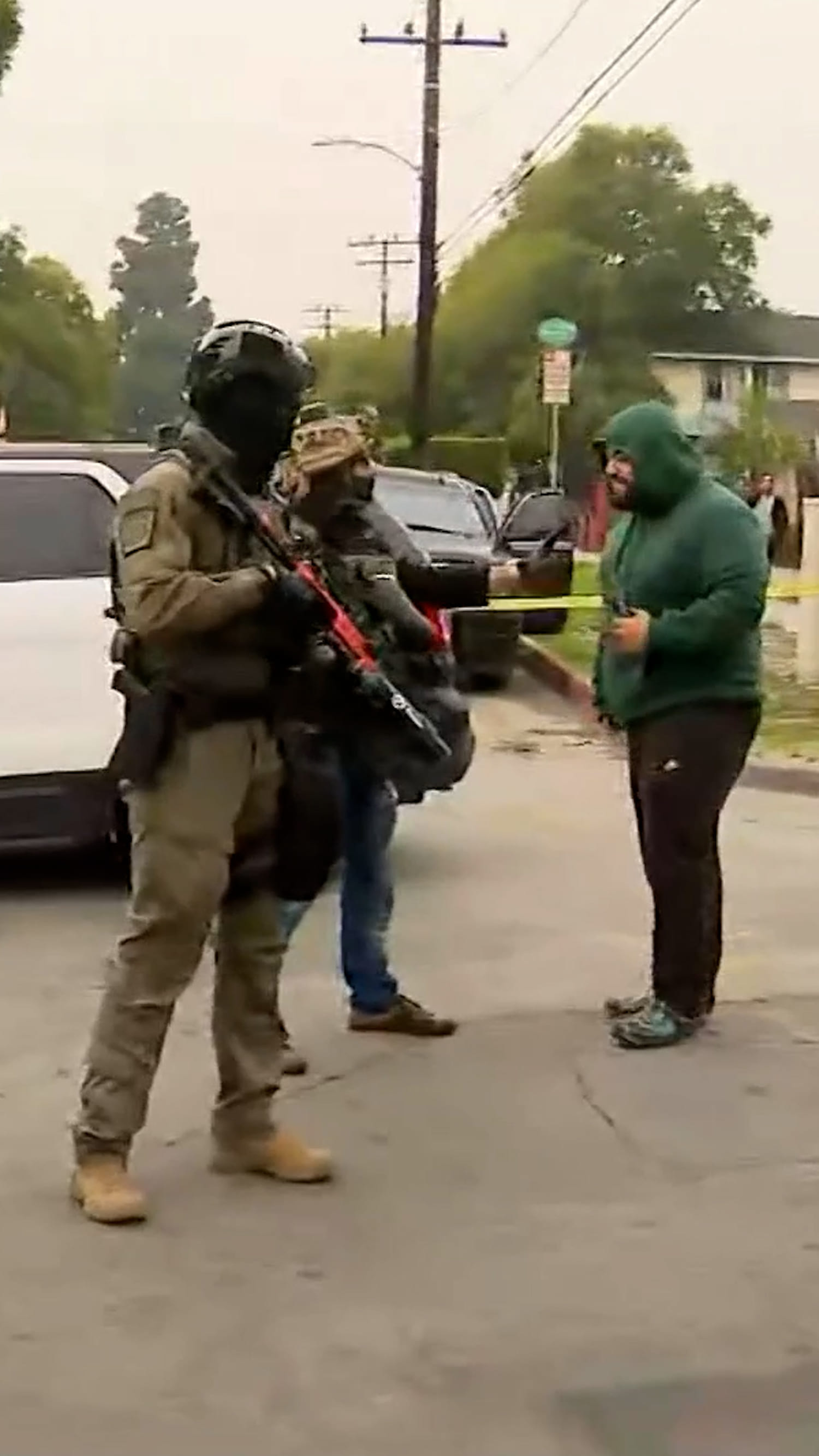 Border Patrol officer injured during California operation