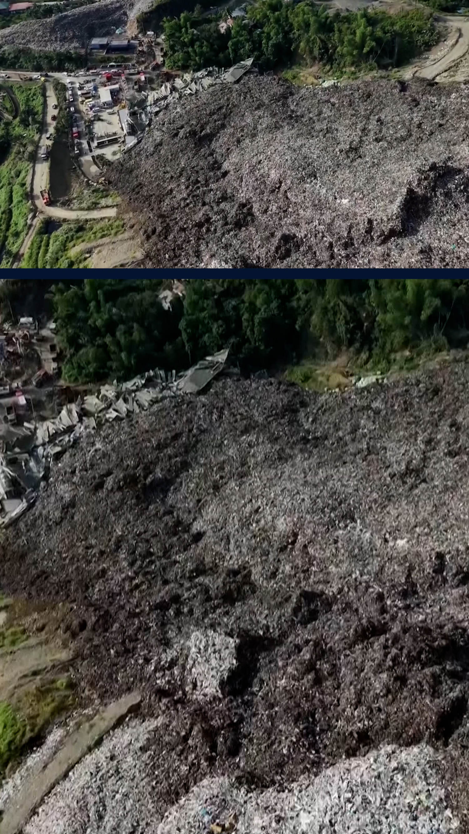 Dozens missing in deadly Philippines garbage avalanche