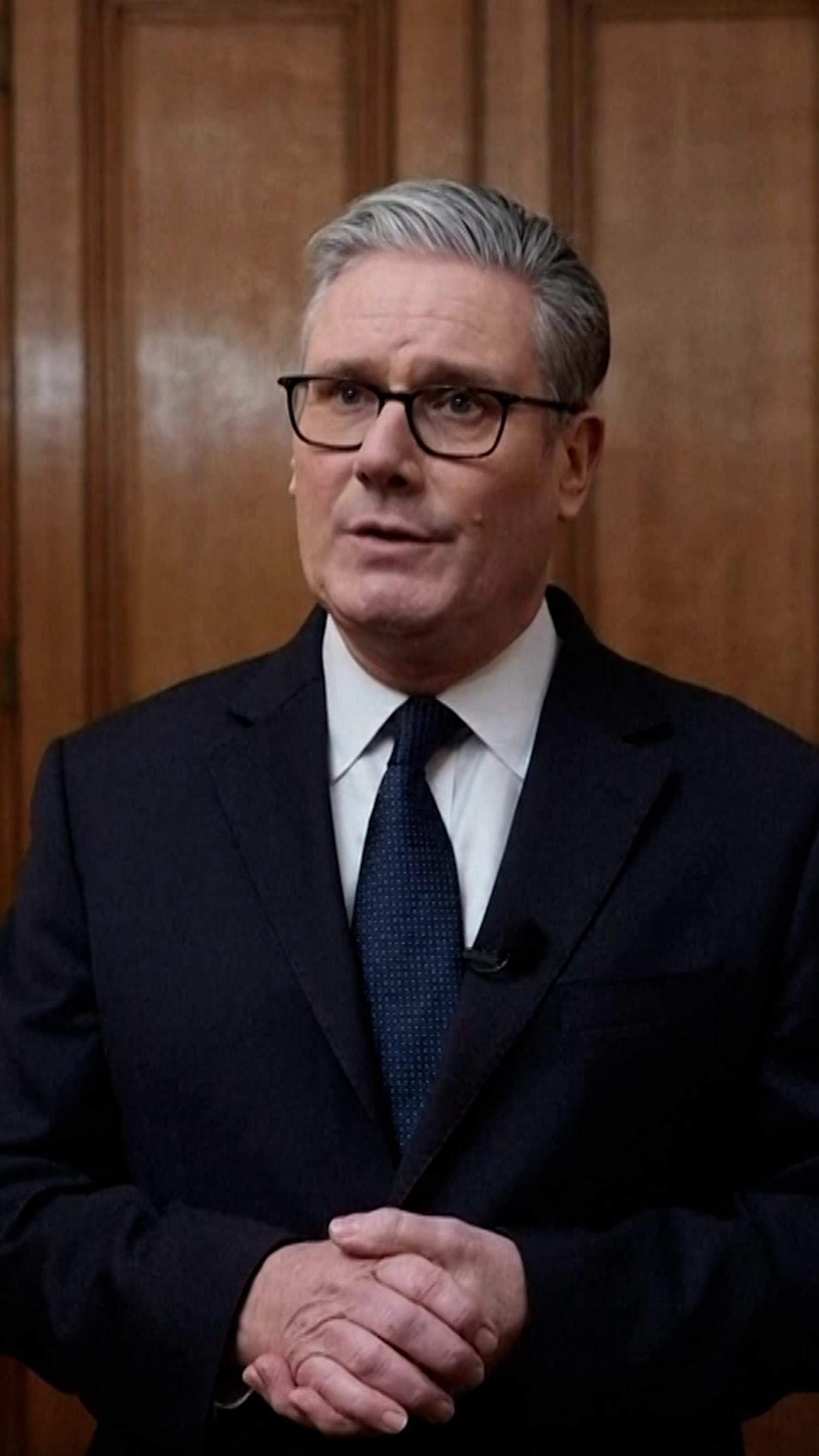 Starmer expresses U.K. anger over Trump NATO comments