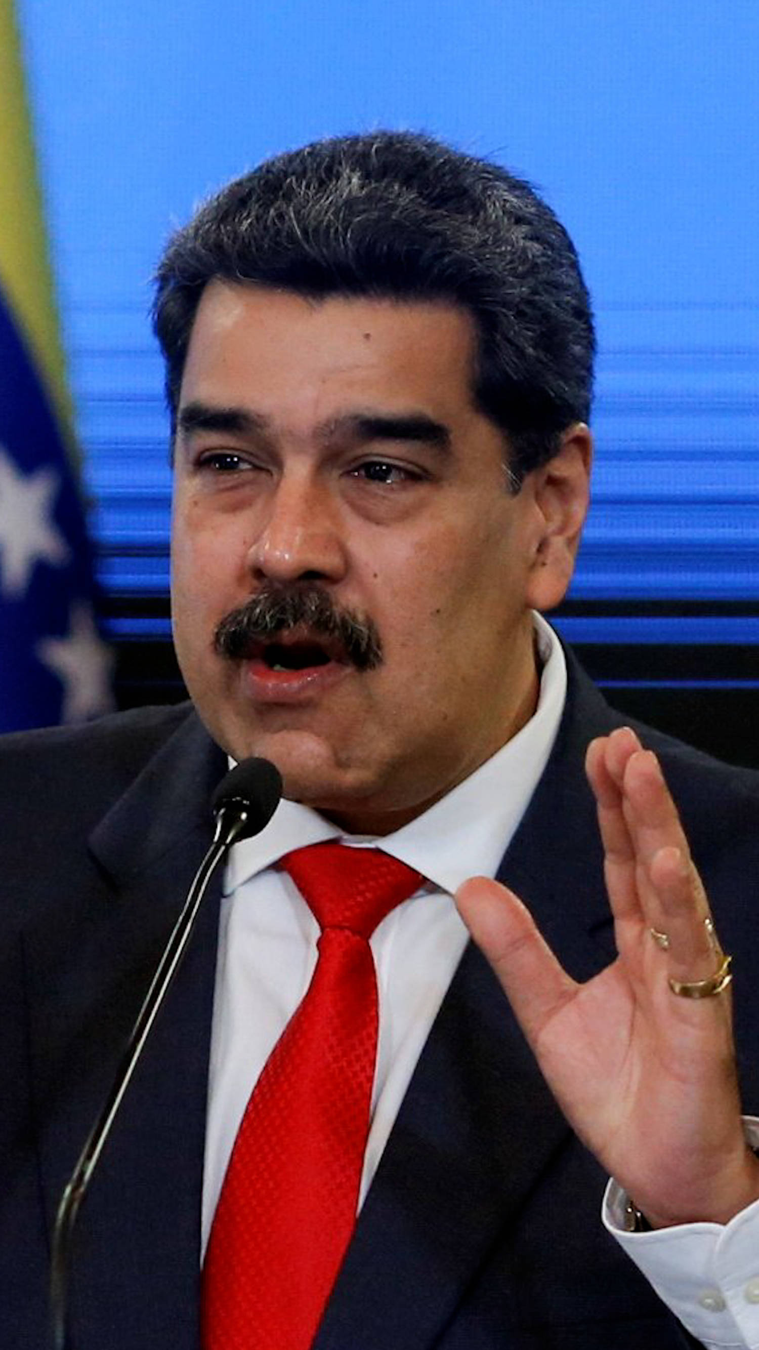 Maduro asserts he is still the president of Venezuela