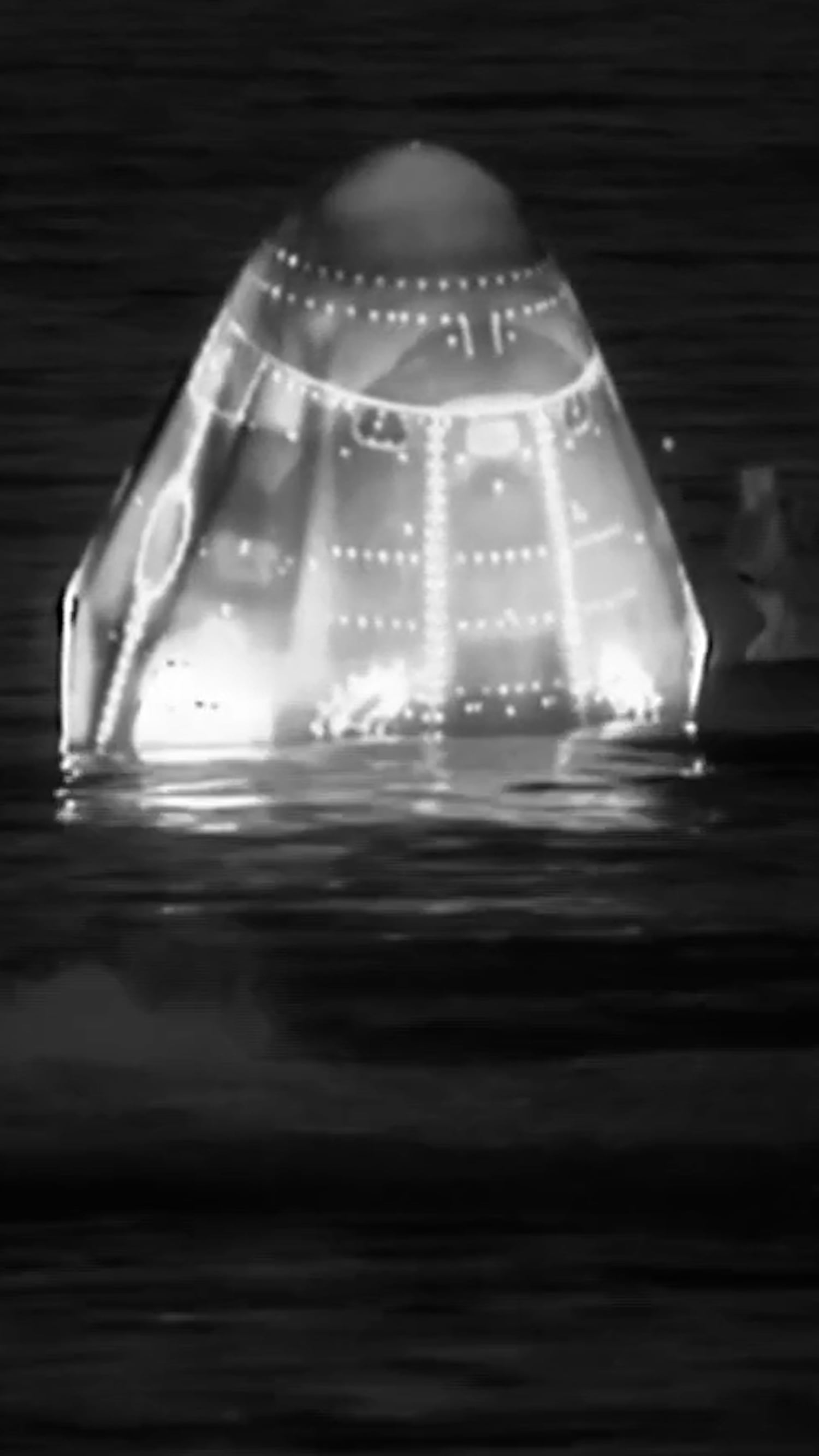 NASA Crew-11 splashes down after returning to Earth