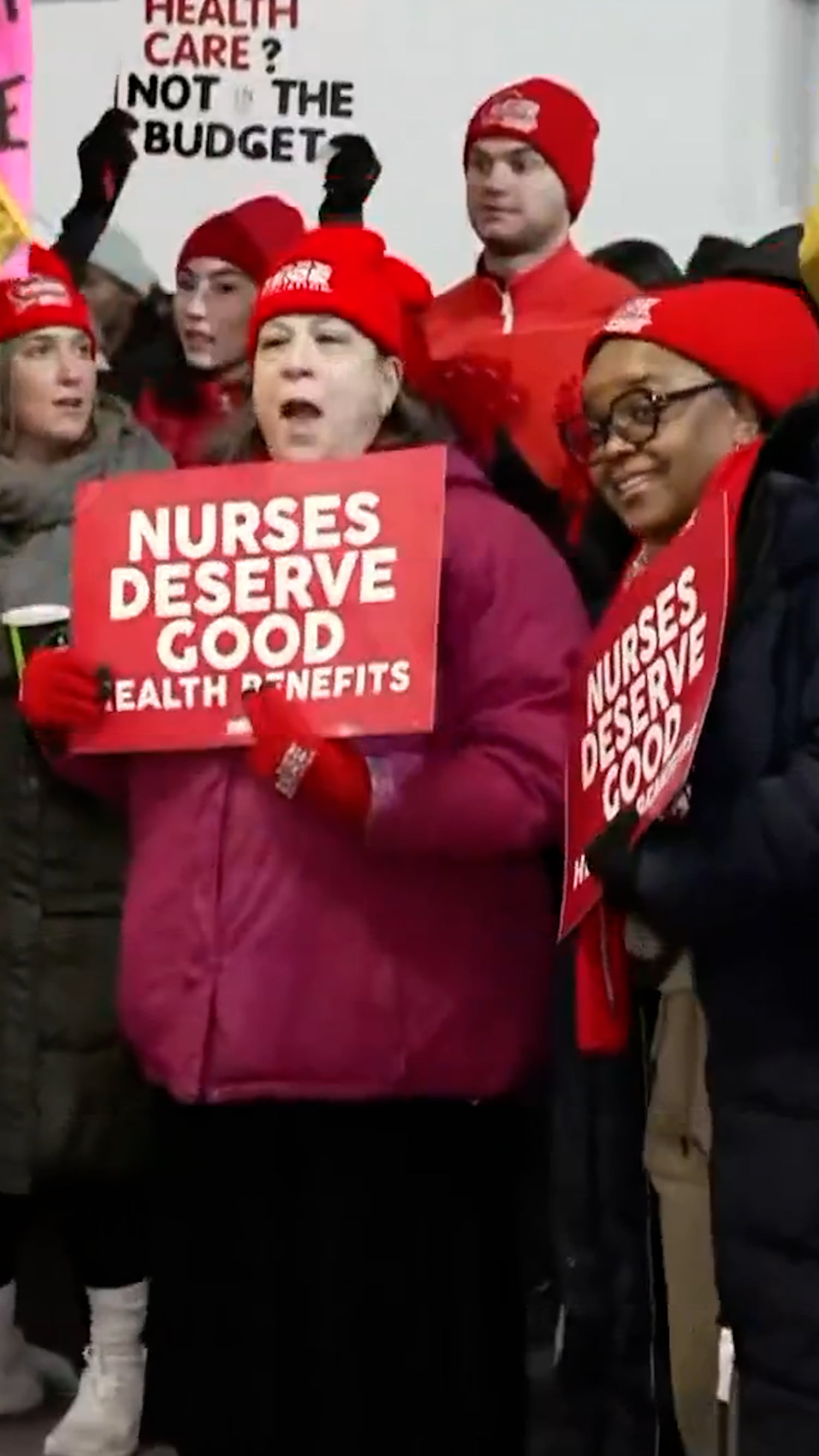 New York City nurses strike over contract negotiations