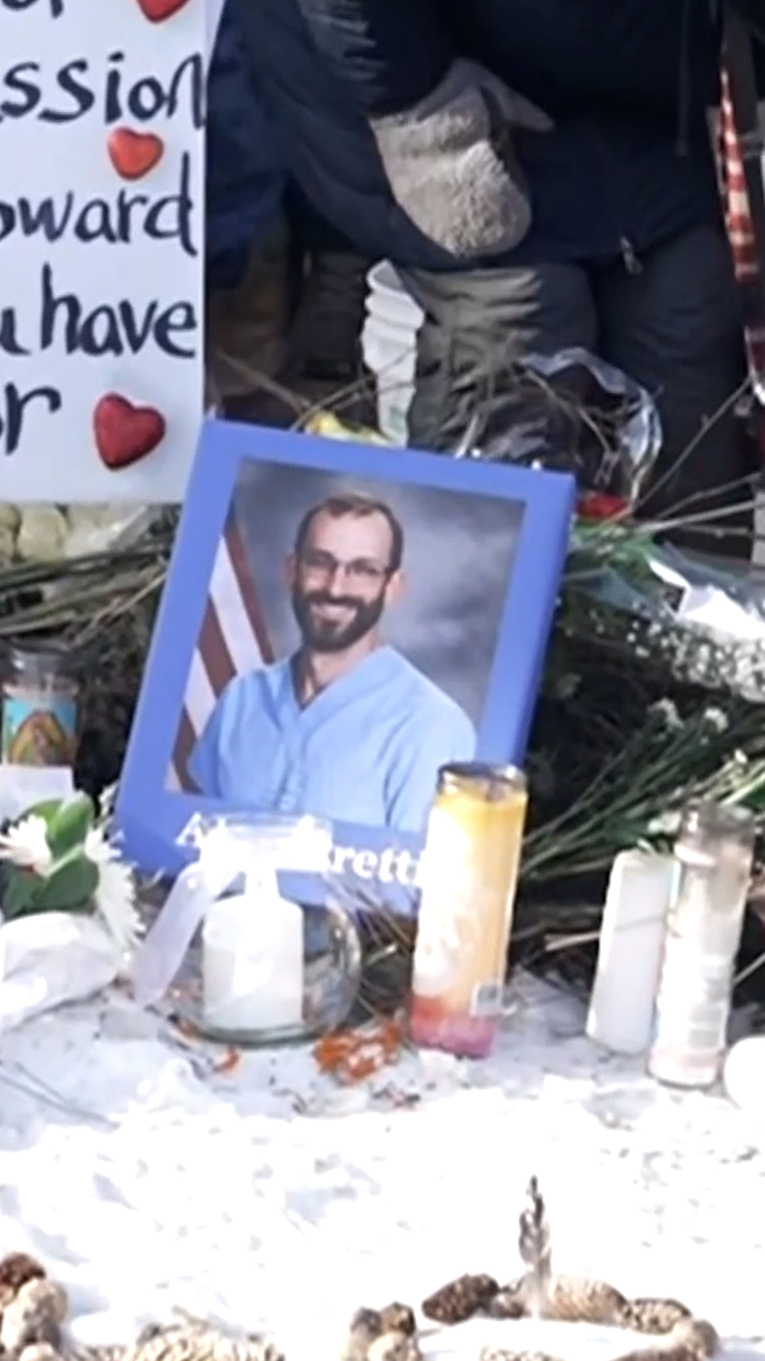 Trump admin. blocked from destroying shooting evidence