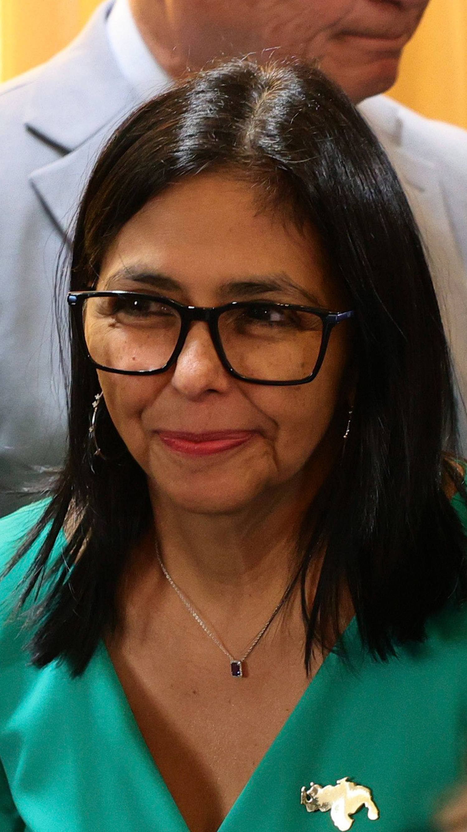 Rodríguez sworn in as Venezuela's interim president