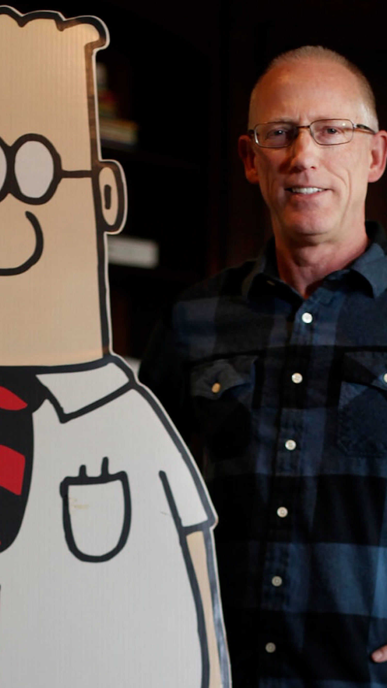 Scott Adams, 'Dilbert' comic strip creator, dead at 68