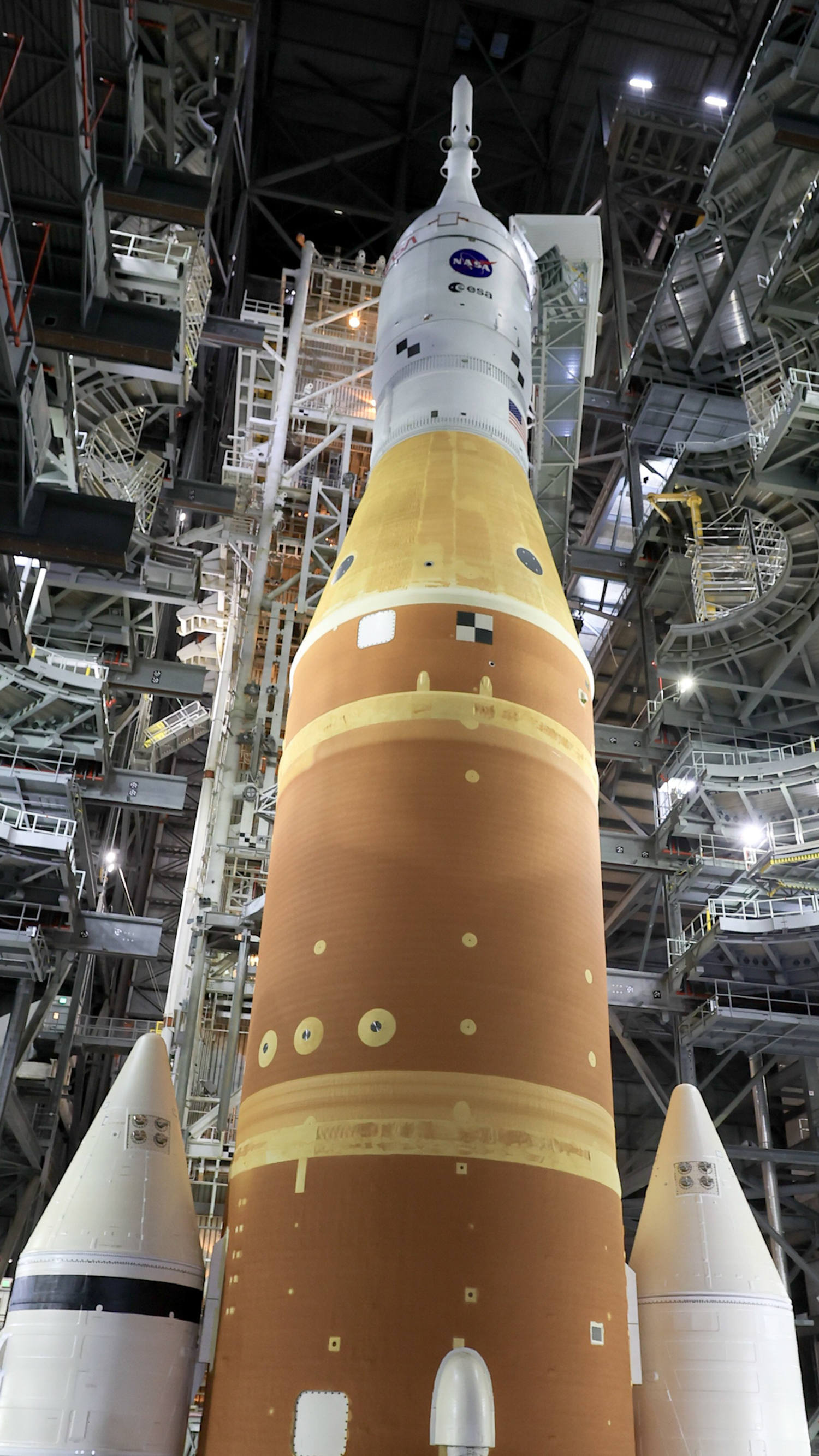 Artemis II rocket to be rolled out to launch pad