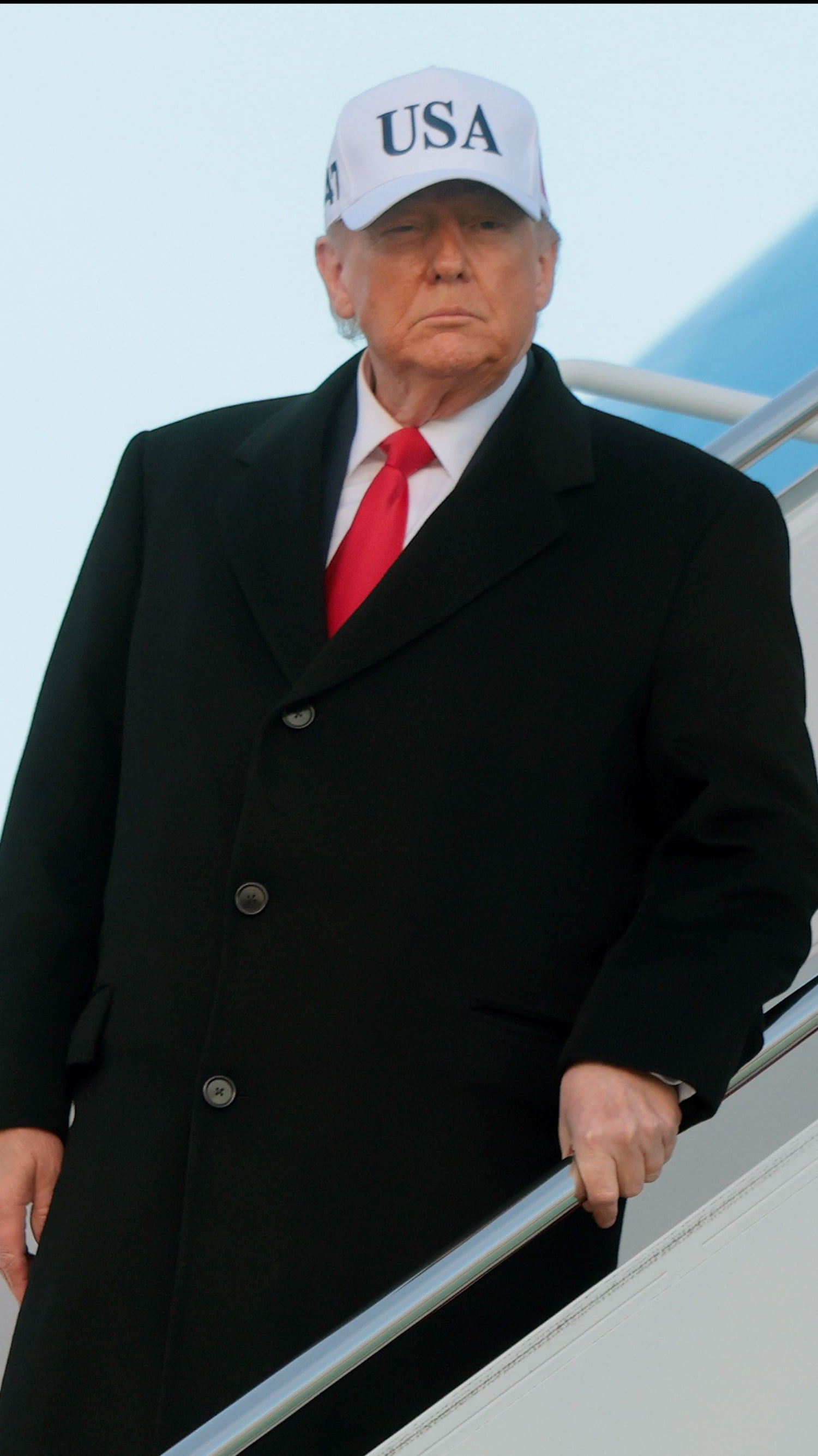 Trump reacts to Greenland PM saying they prefer Denmark