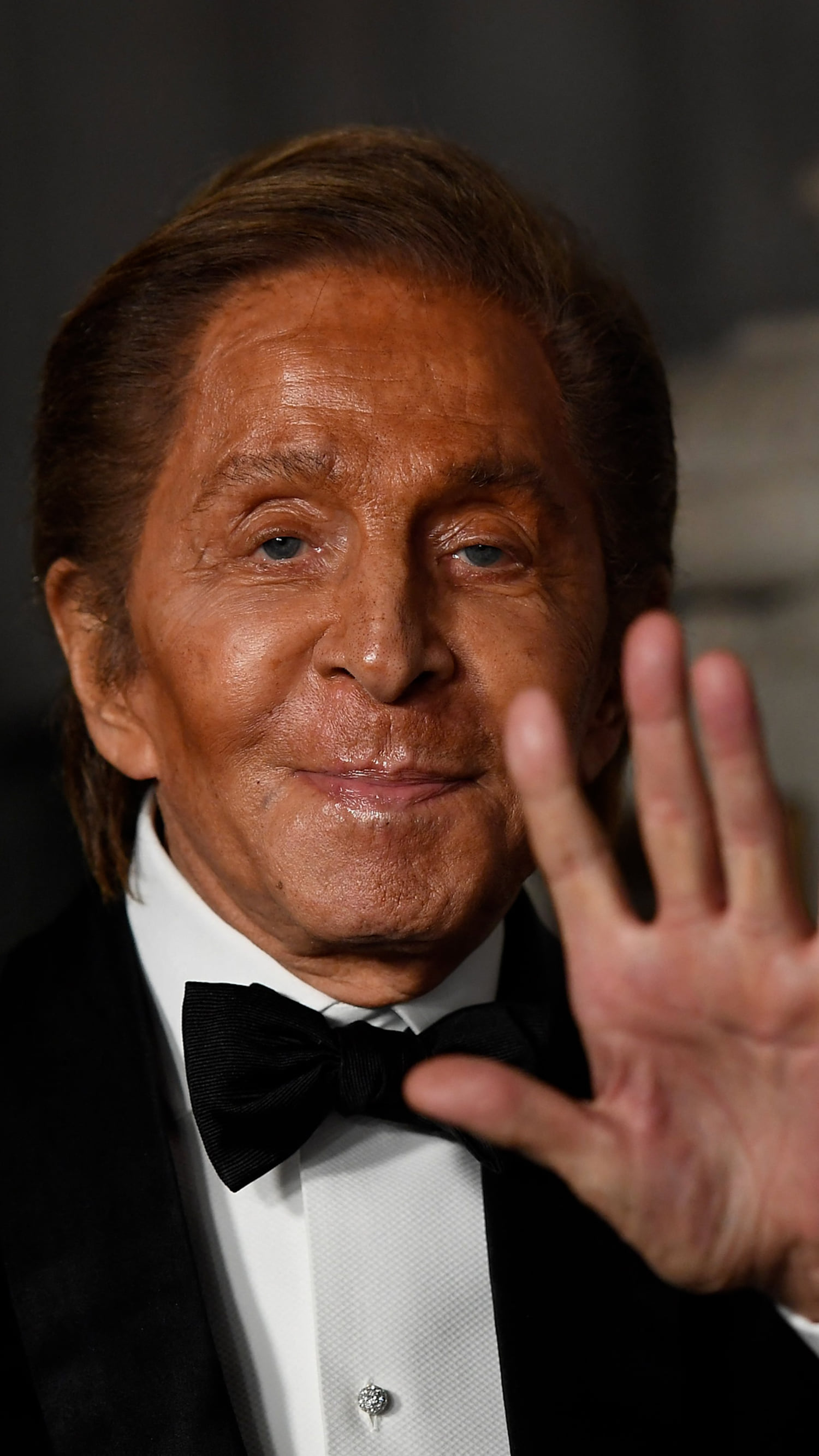 Fashion icon Valentino will lie in state in Rome