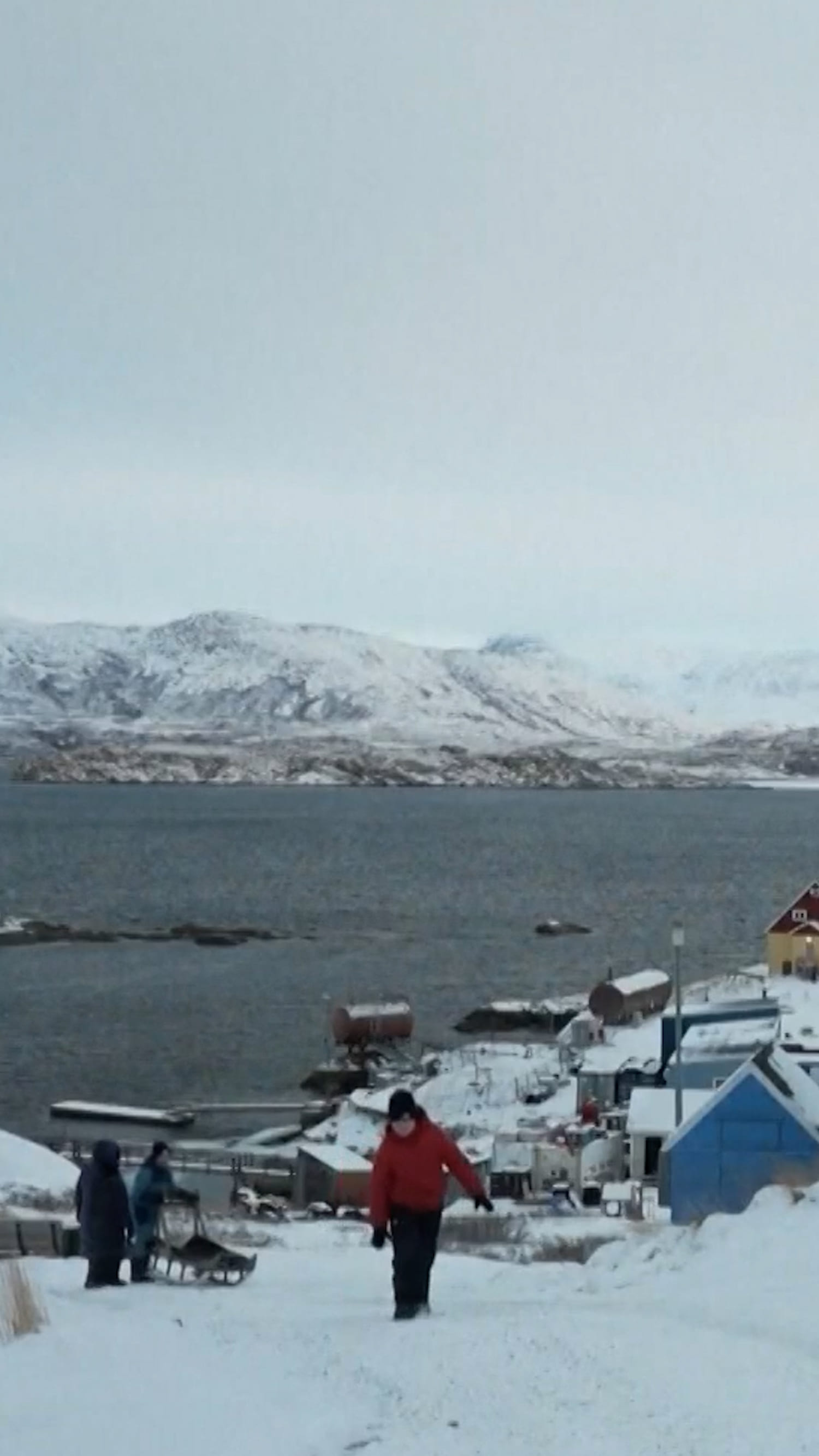 People in Greenland react to Trump’s takeover attempt