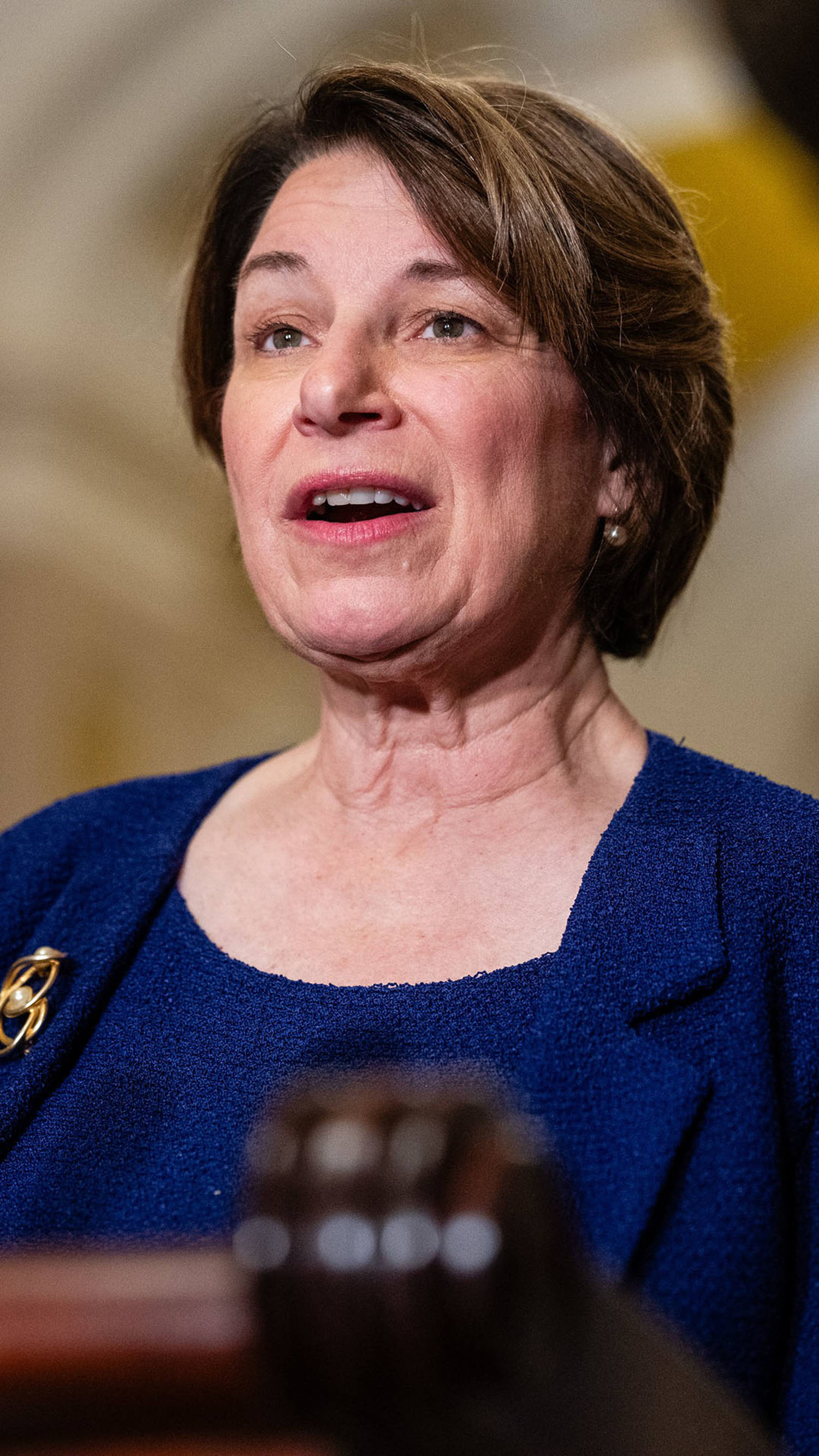 Klobuchar says she is running for governor of Minnesota