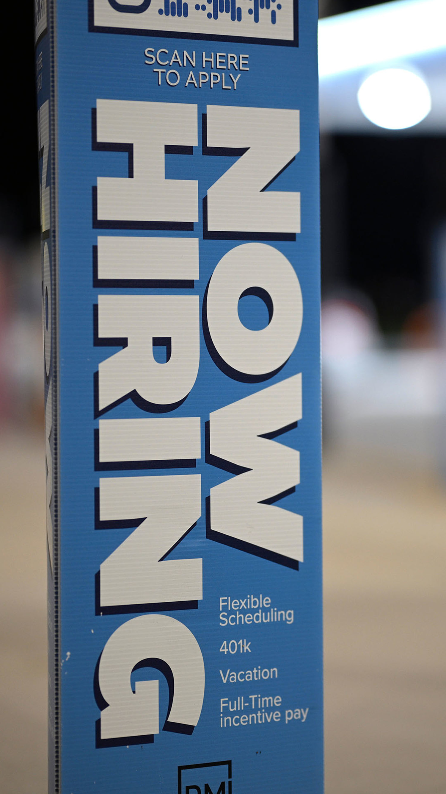 U.S. economy added 50,000 jobs in December