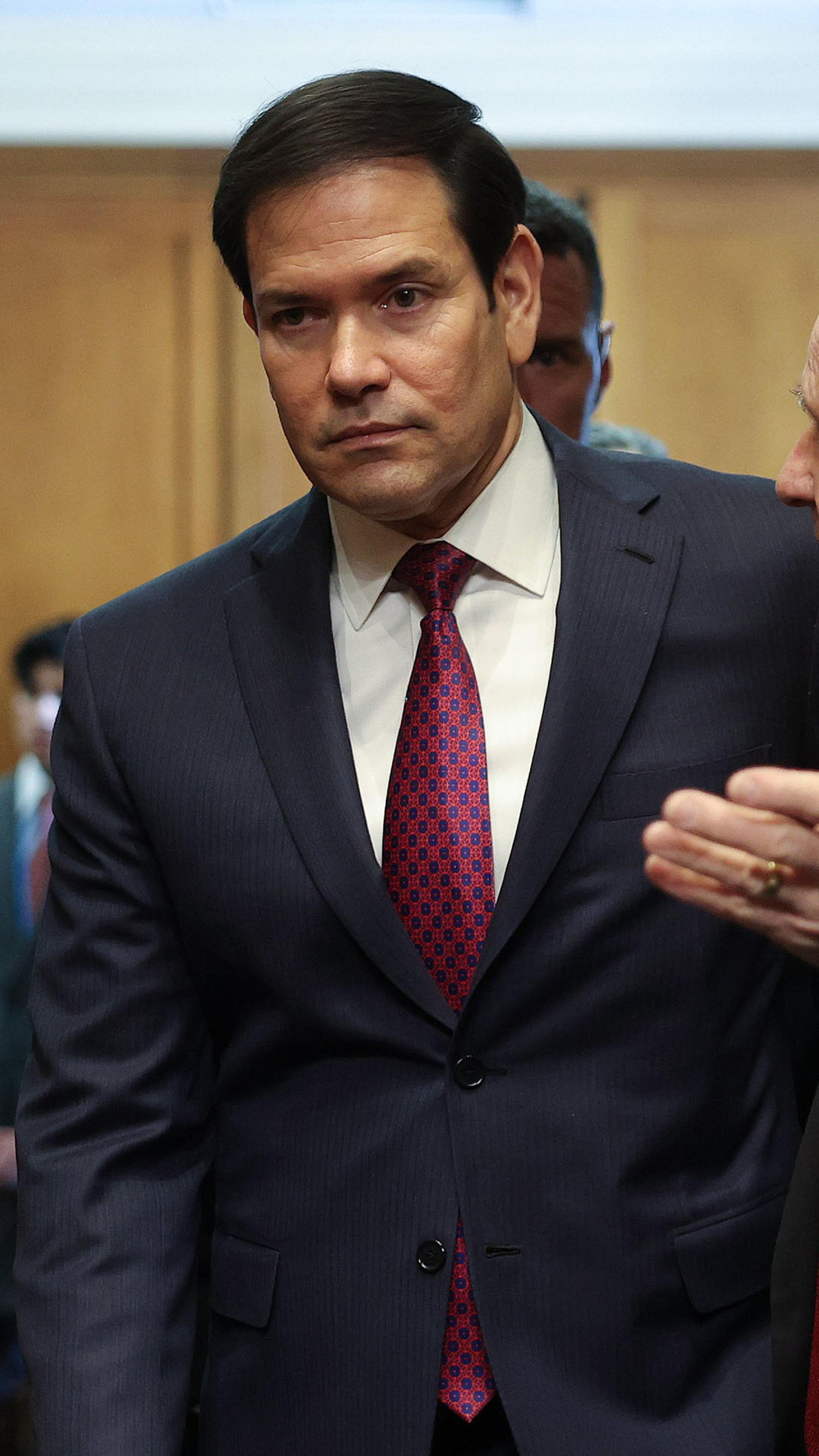 Rubio faces questions on Venezuela at Senate hearing