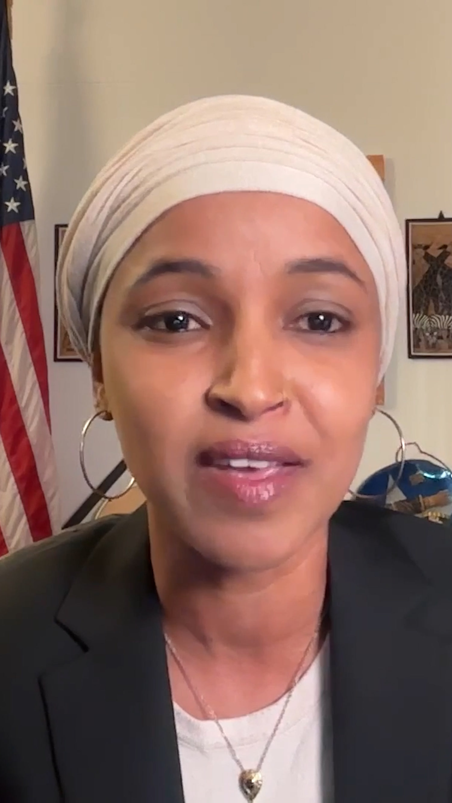 Rep. Omar: 'Complete outrage' in Minneapolis after ICE shooting