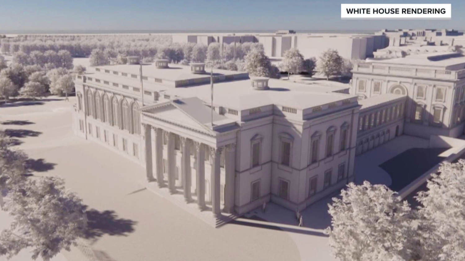 New White House Ballroom Plans to Be Presented at Hearing