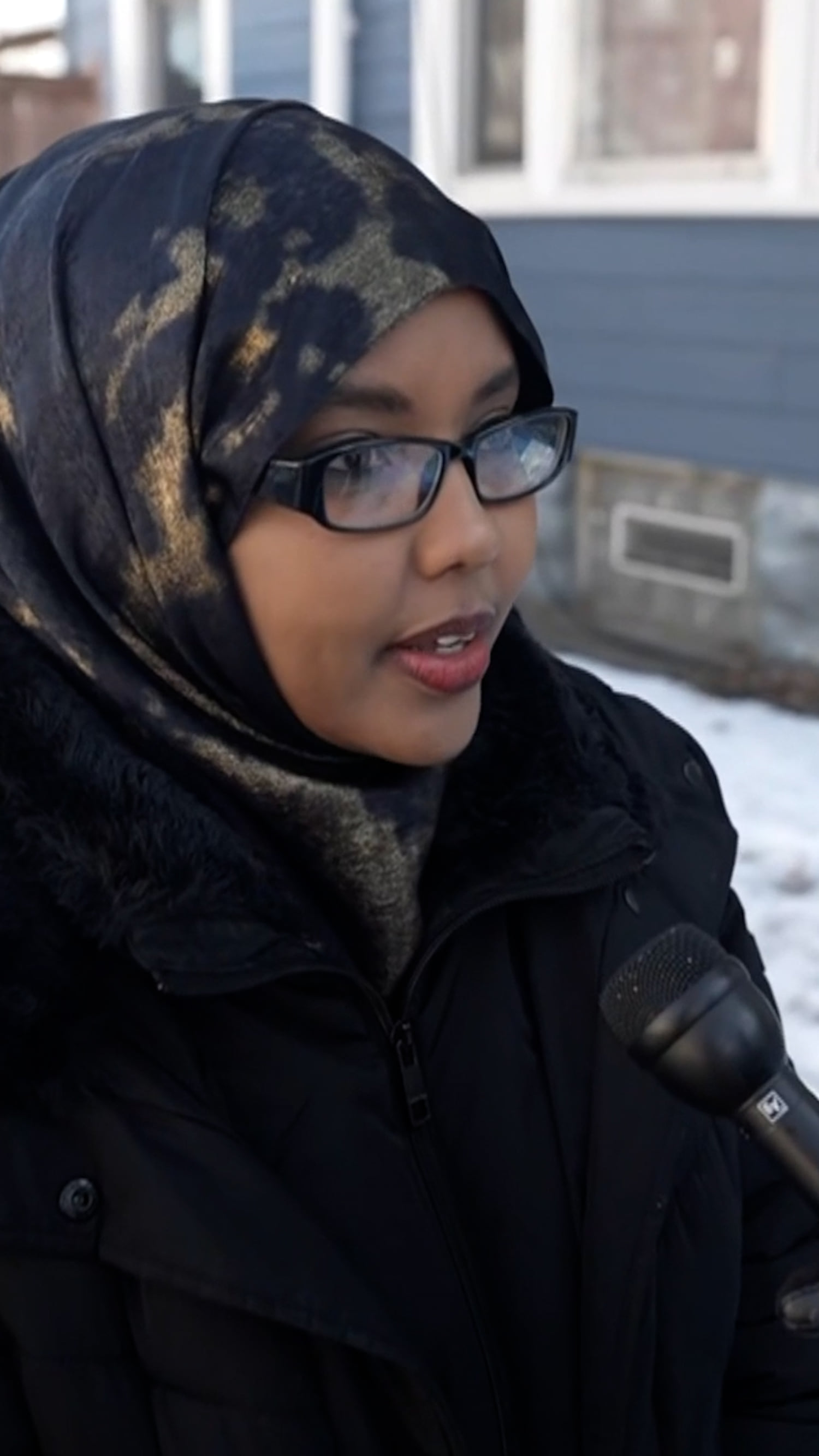 Minnesota resident shares her ICE experience