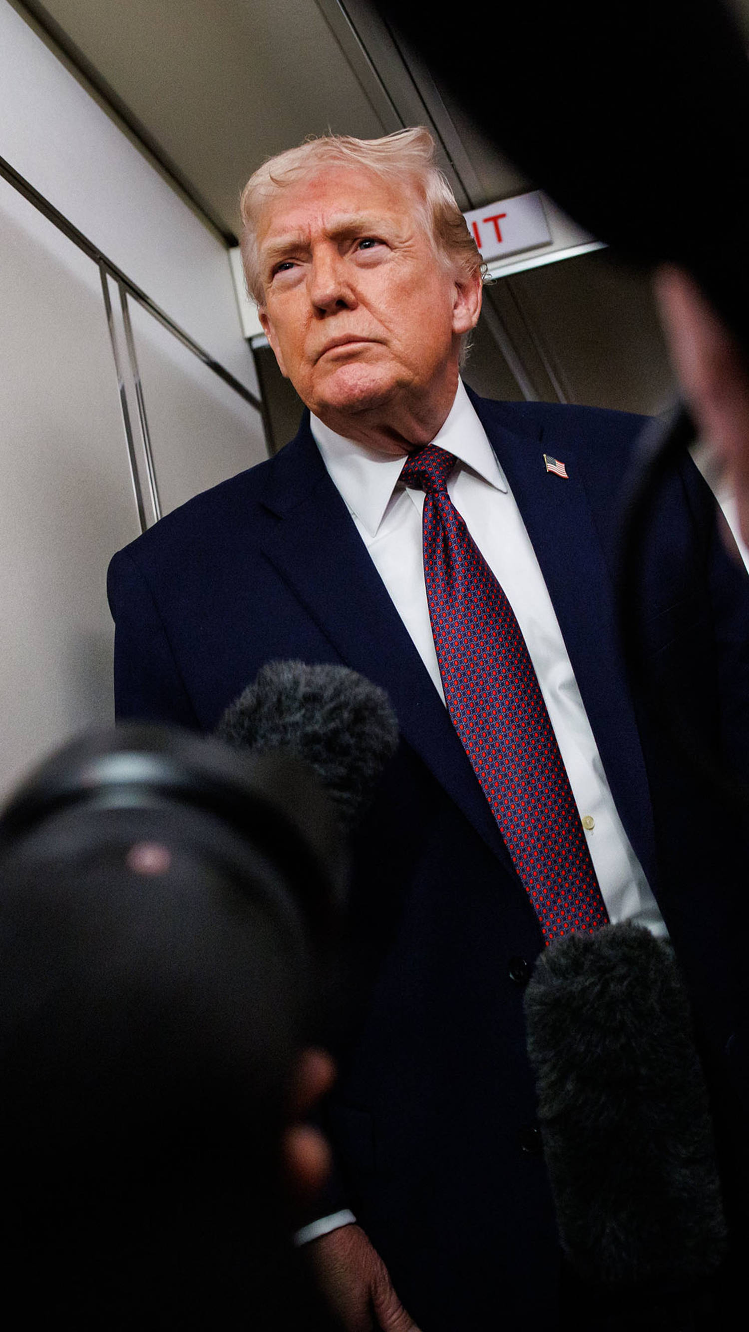 Trump says Russia or China could take Greenland