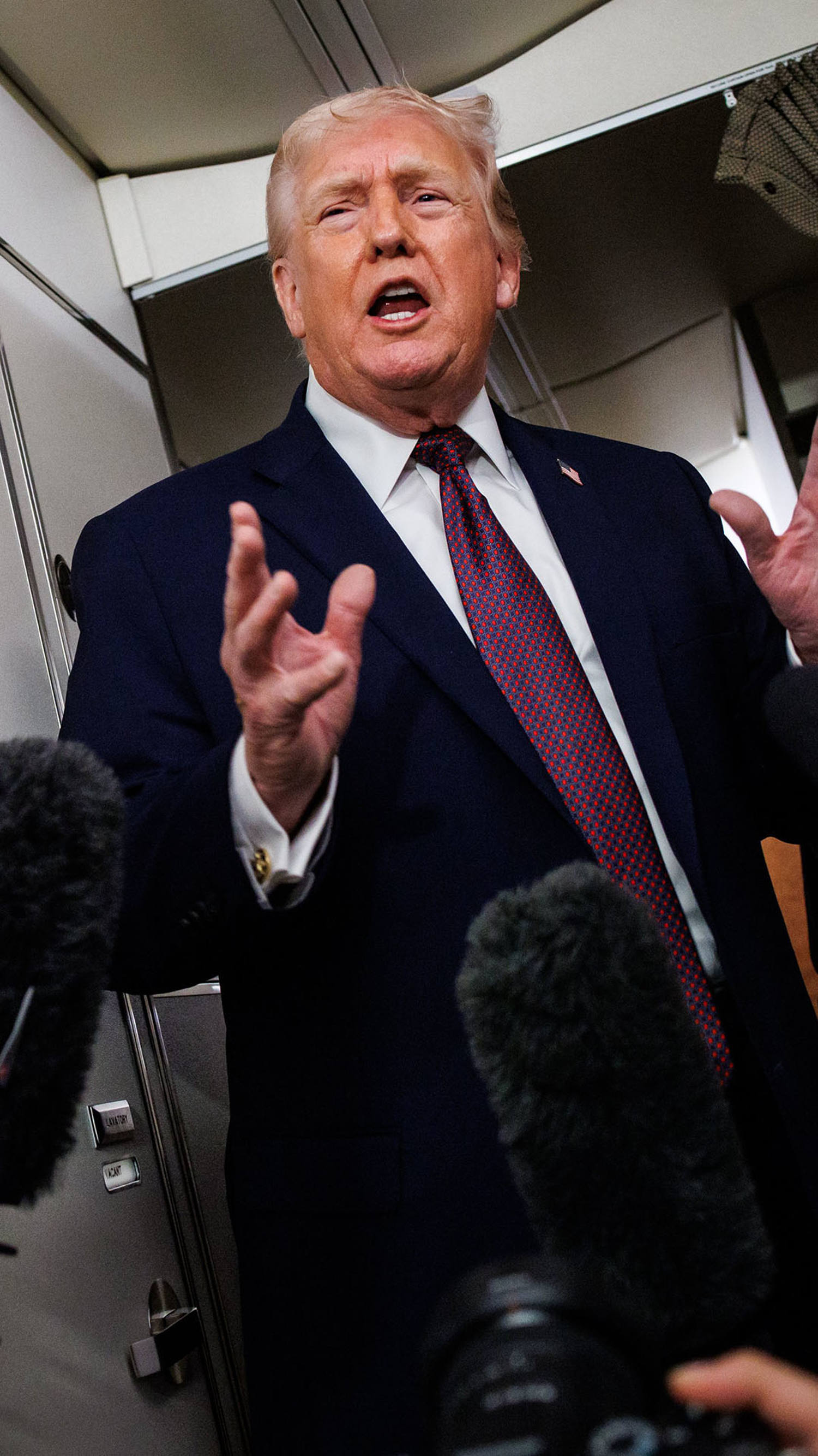 Trump weighs military options on Iran amid protests