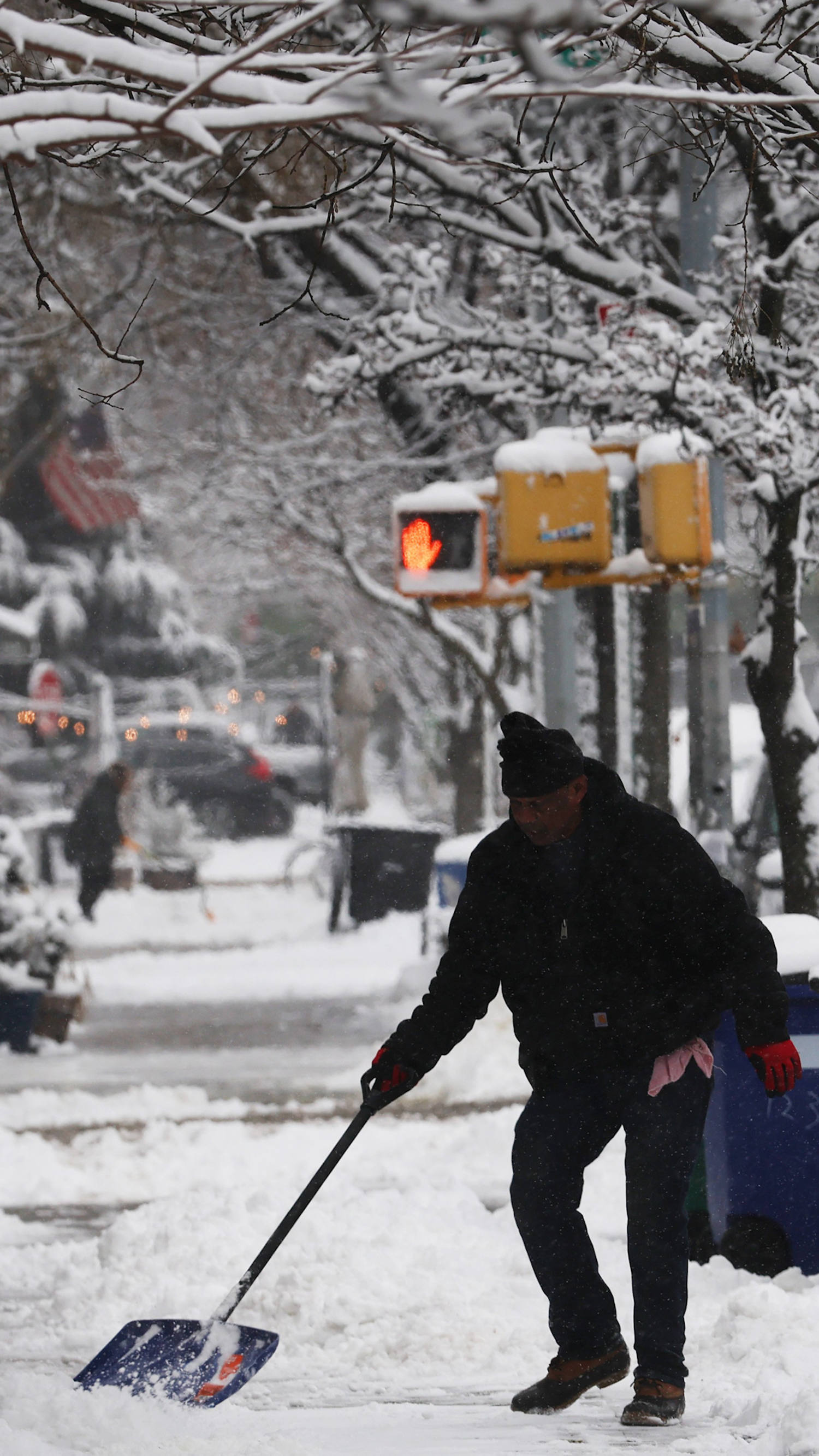 Millions battle brutal arctic blast and snow