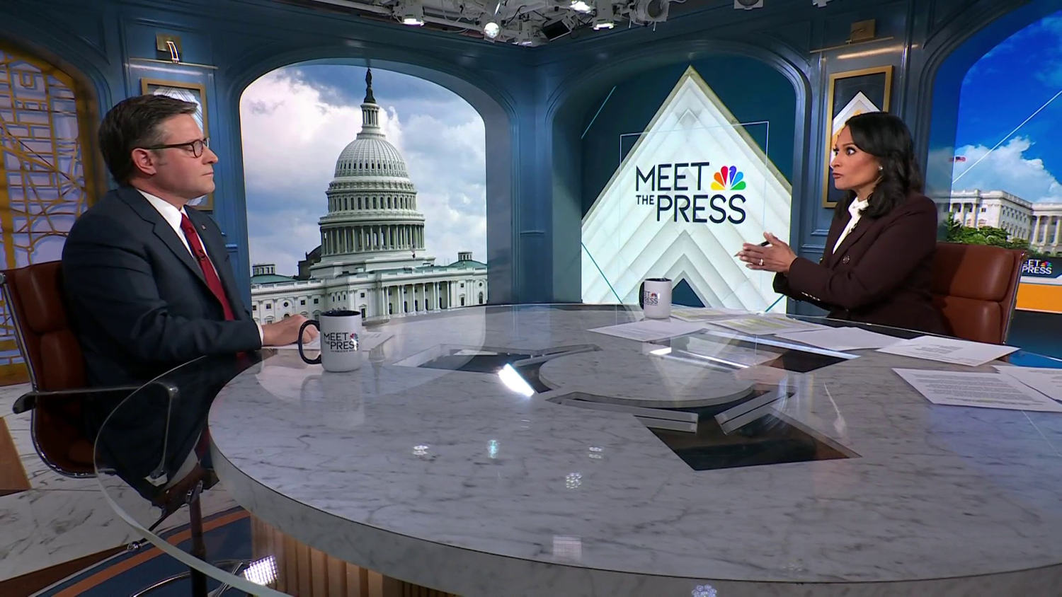 Speaker Johnson: ‘I do not’ have questions about Trump’s relationship with Epstein