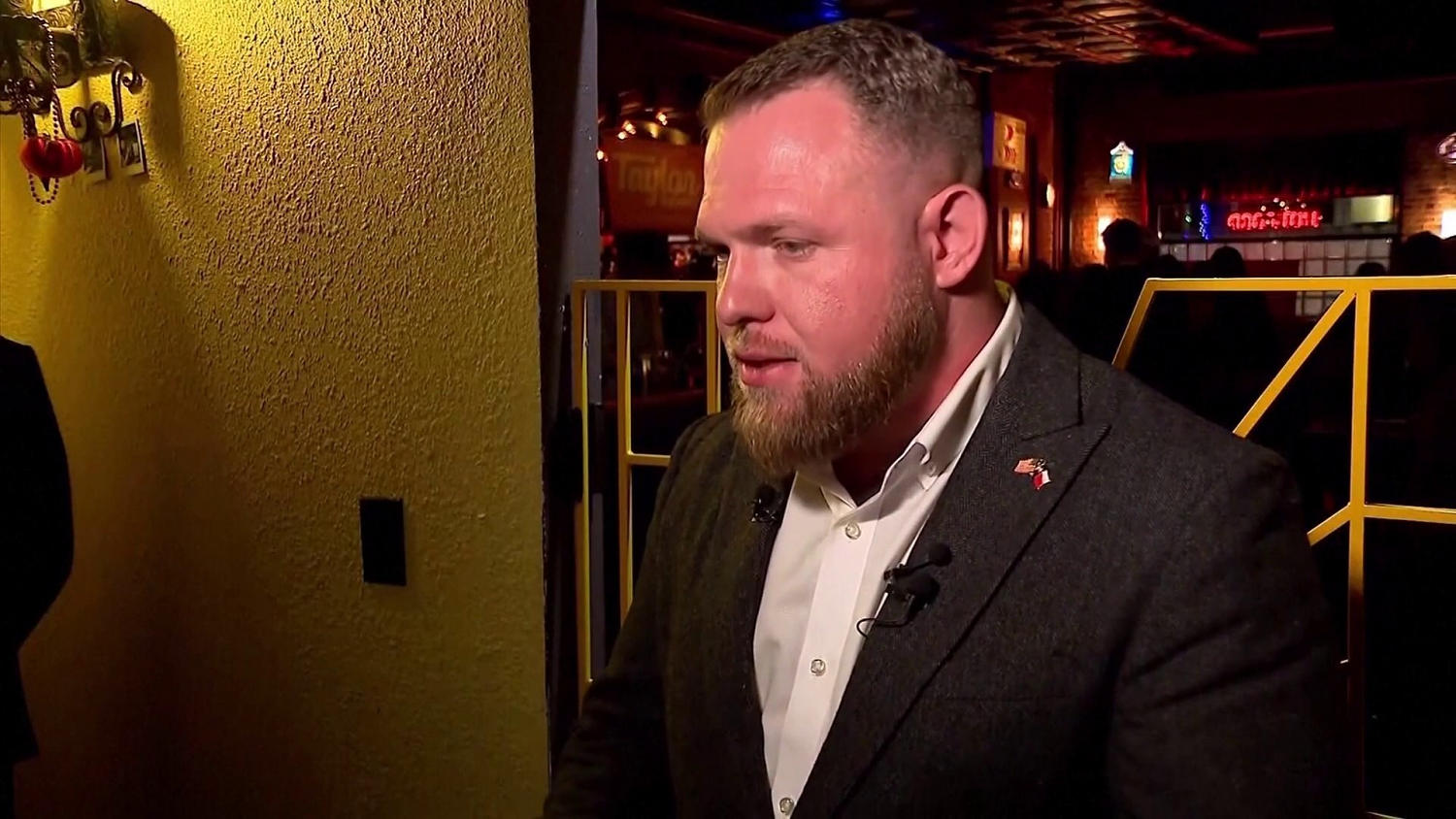 Democrat Taylor Rehmet flips a Republican Texas state Senate seat