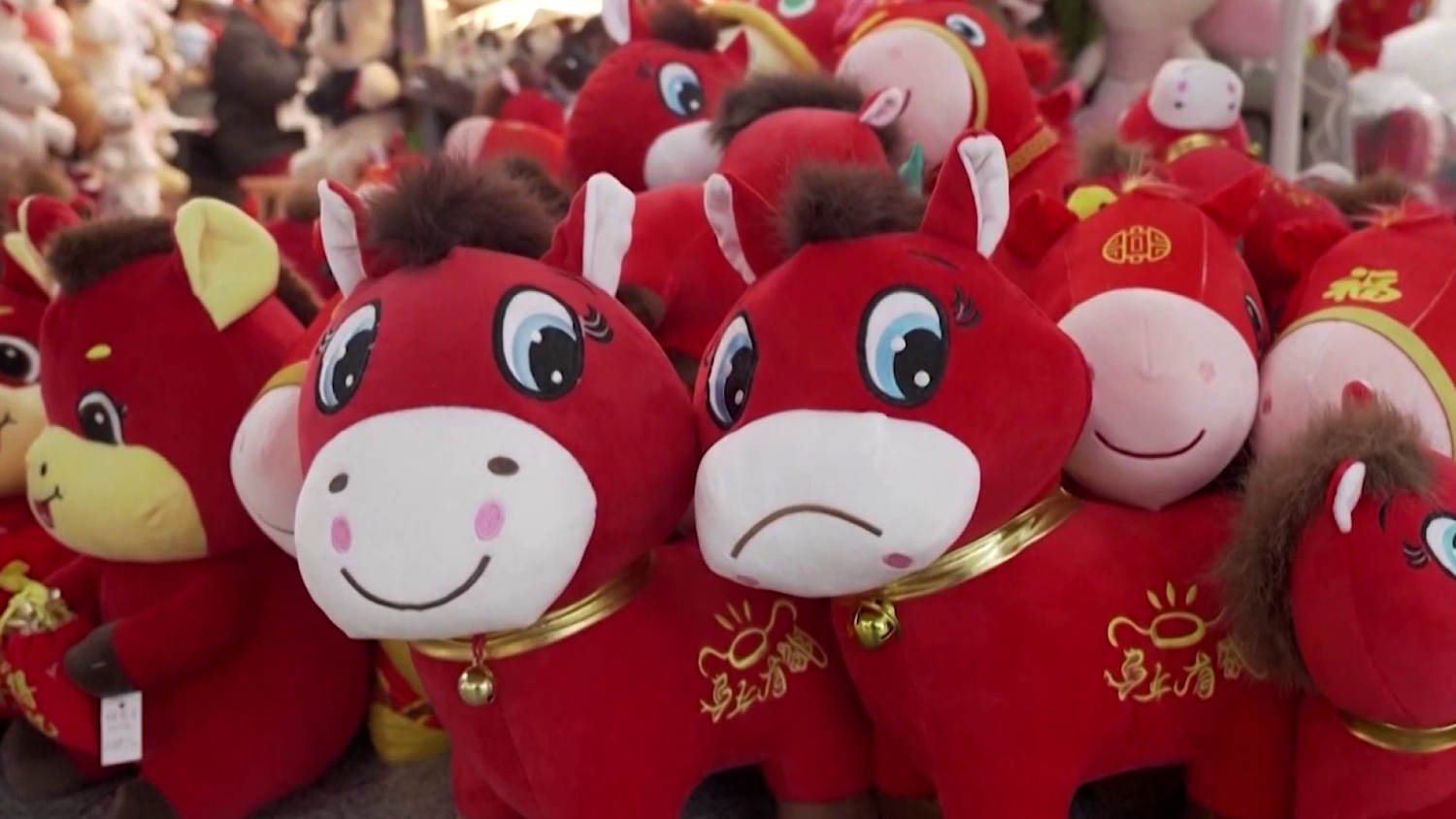 Why a 'crying horse' toy is going viral in China