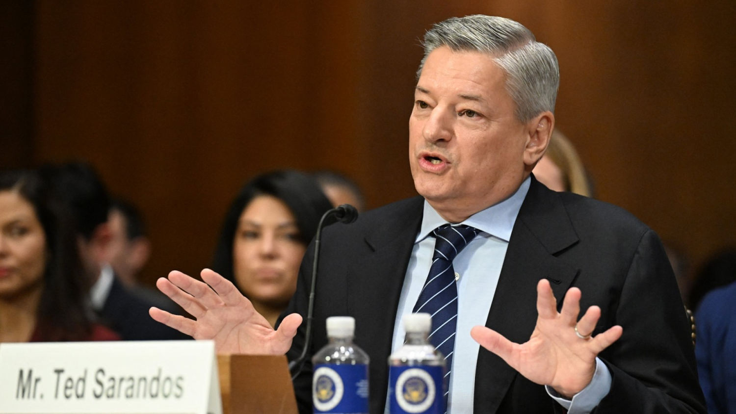 Netflix leader reassures lawmakers Warner Bros. deal ‘not a typical media merger’