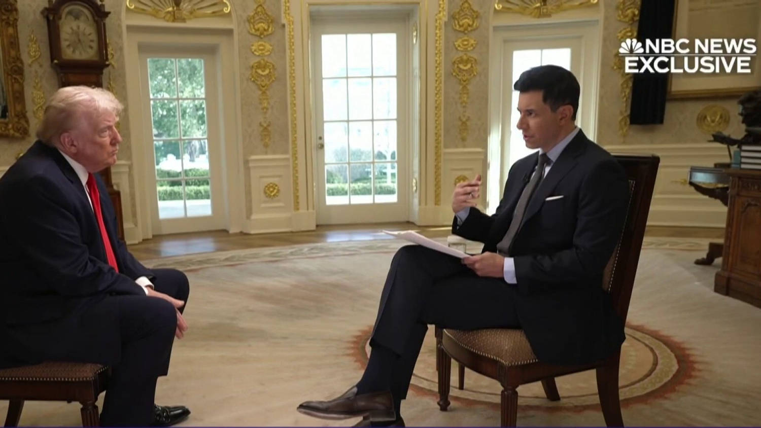 President Trump talks Minneapolis, Joe Rogan, the Fed, AI and 2028 in a wide-ranging interview