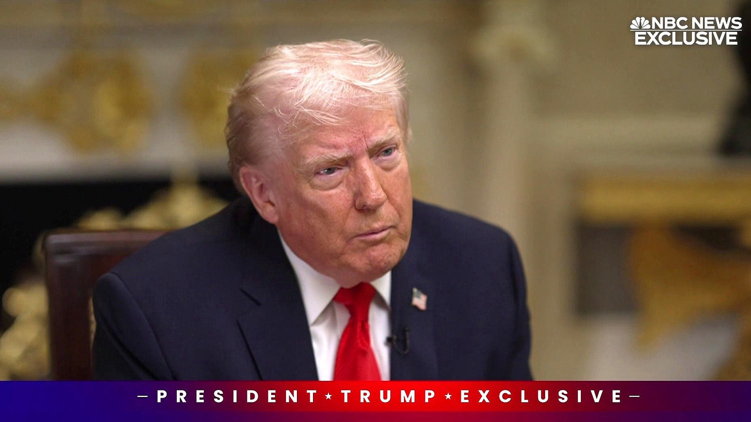 Exclusive: Trump on Immigration, Tariffs, His Health, 2028 Election