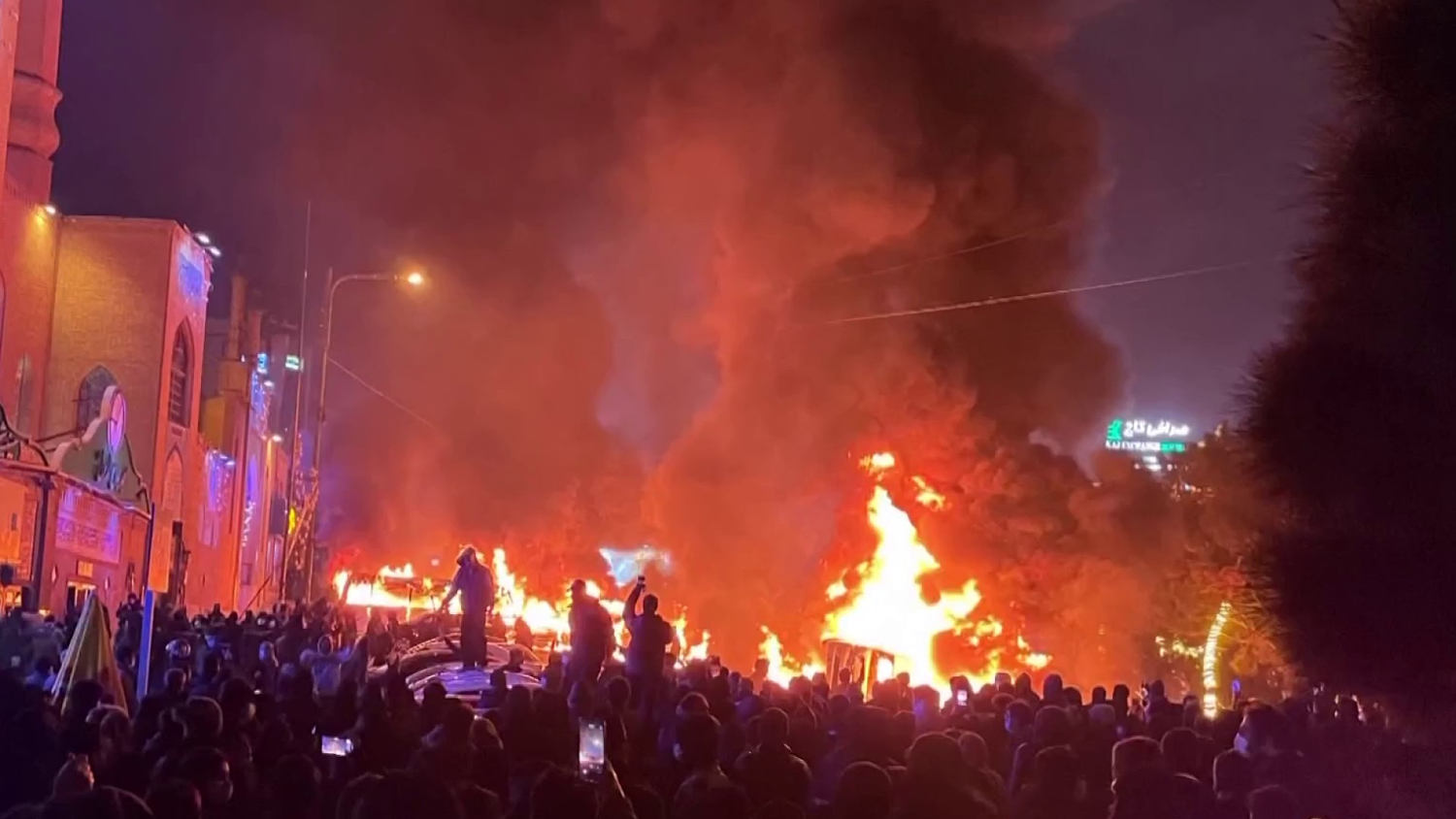 U.S. and Iran plan to meet about nuclear deal after violent protest crackdown