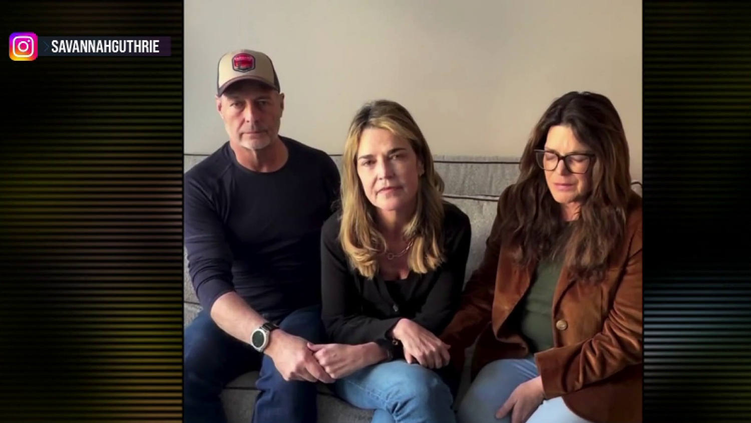 Savannah Guthrie pleads for mother’s return in new video, says “we will pay”