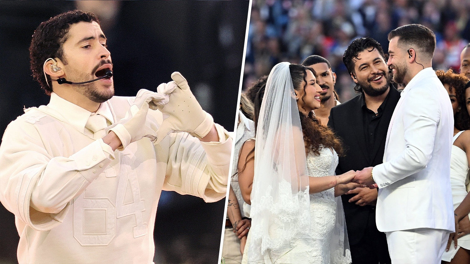 Was the Wedding Real in Bad Bunny's Halftime Performance?