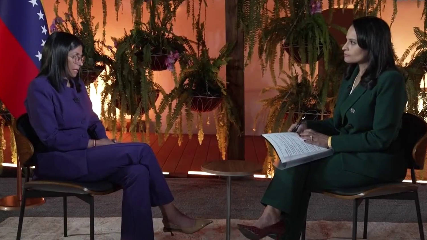 Delcy Rodríguez says Venezuela will have ‘fair and free’ elections but doesn’t provide timeline