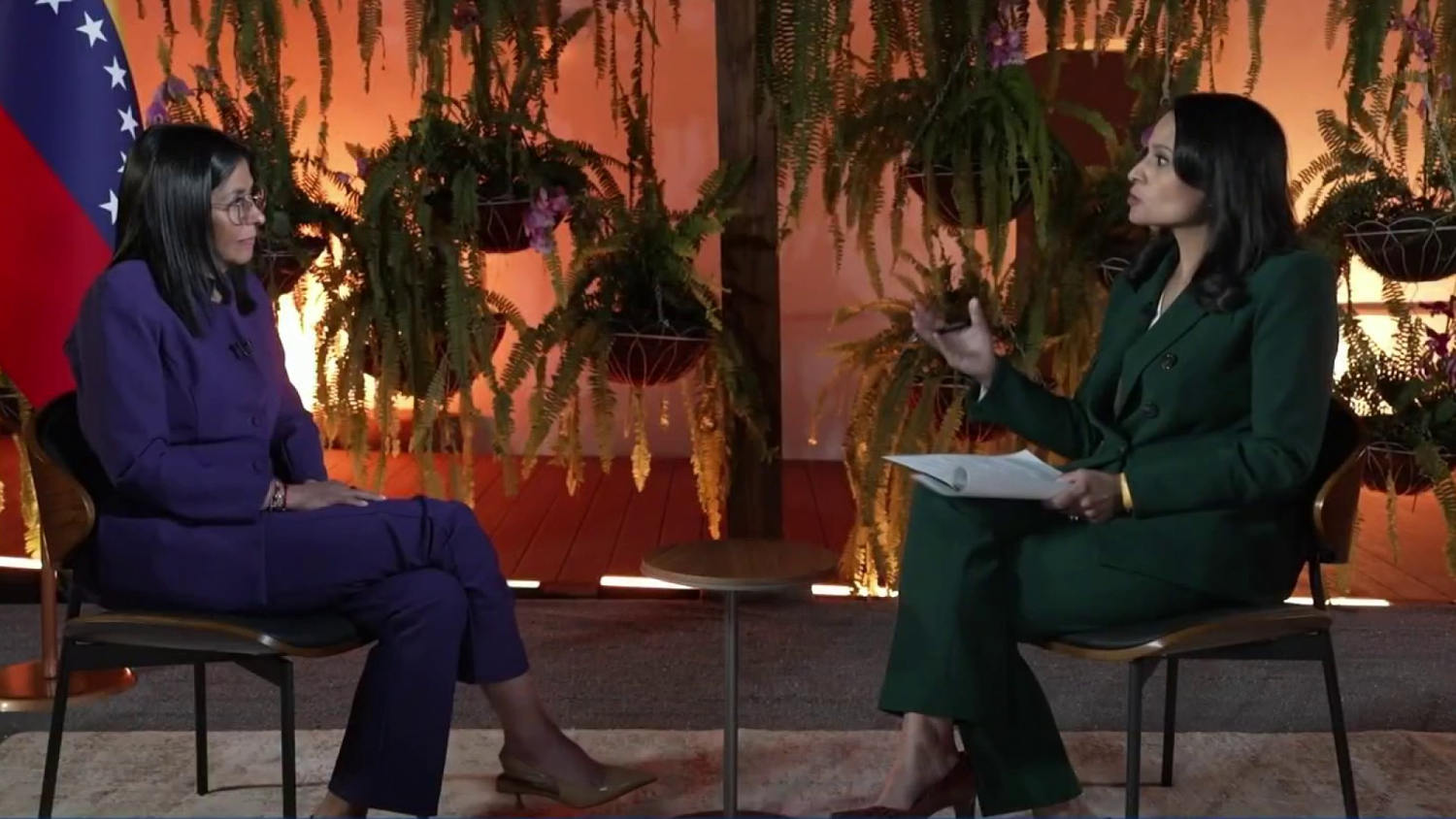 Exclusive interview with Venezuela’s interim leader