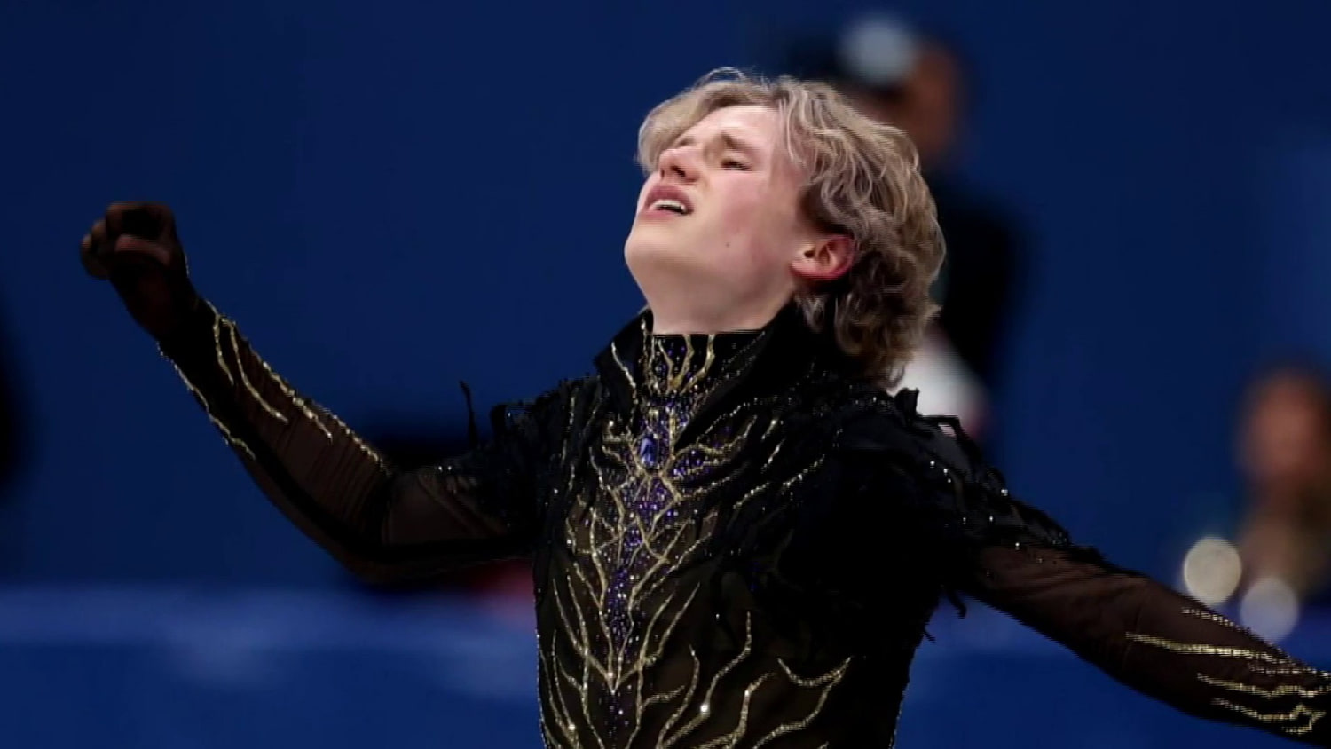 ‘Quad God’ Ilia Malinin falls and fails to medal