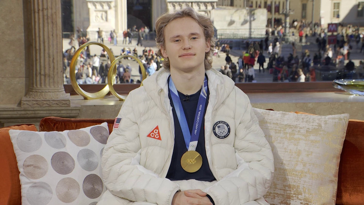 Olympian Ilia Malinin Reflects on His 'Mistakes' in Men's Free Skate