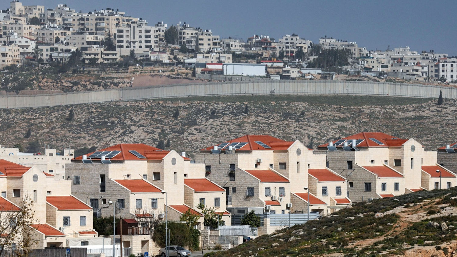 Israel approves West Bank land registration amid Palestinian condemnation