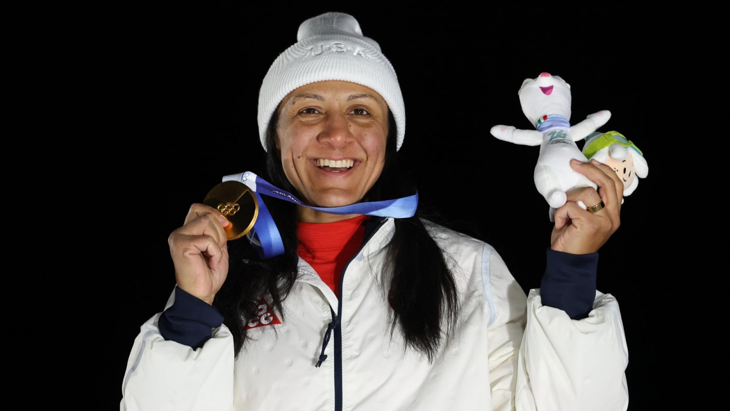 Elana Meyers Taylor on winning gold in monobob at the Winter Games